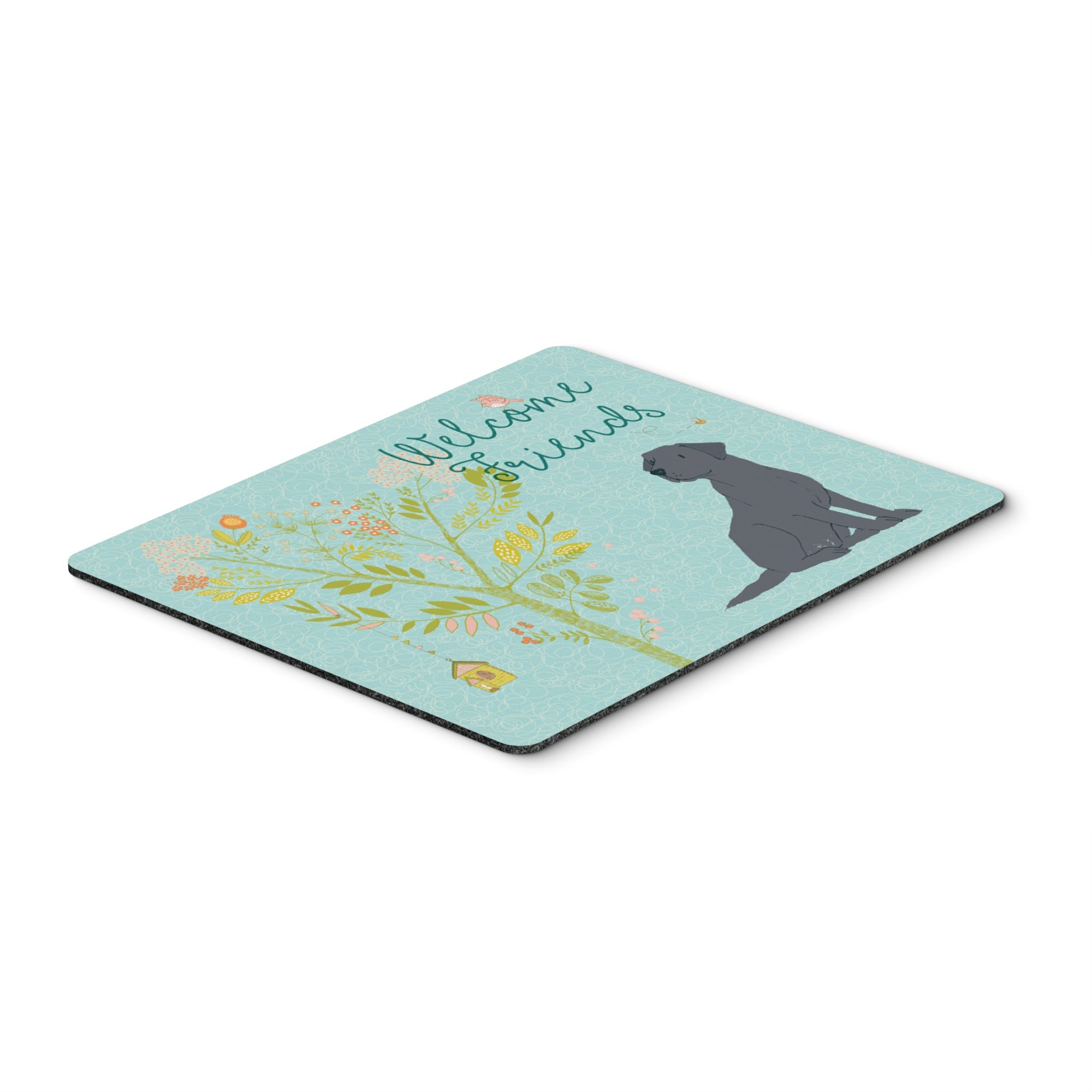 Caroline'S Treasures Desk Artwork Mouse Pad, Multicolor, 7.75X9.25 (Bb7595Mp)