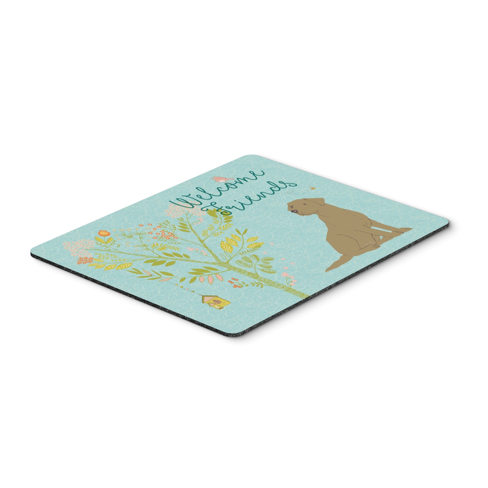 Caroline'S Treasures Desk Artwork Mouse Pad, Multicolor, 7.75X9.25 (Bb7597Mp)