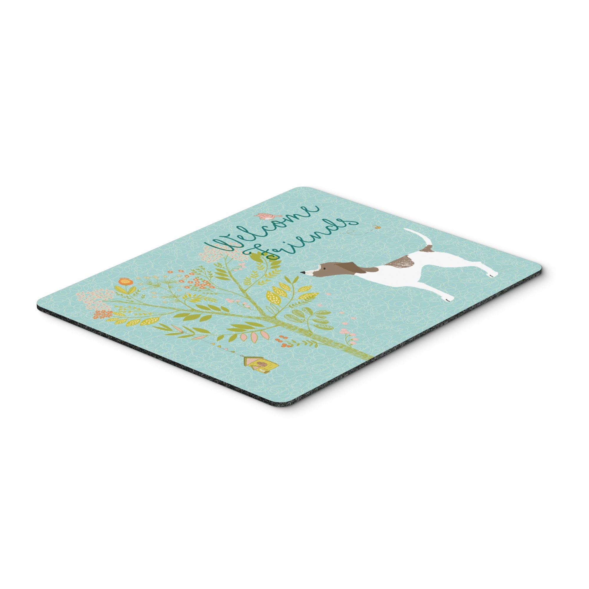 Caroline'S Treasures Desk Artwork Mouse Pad, Multicolor, 7.75X9.25 (Bb7598Mp)