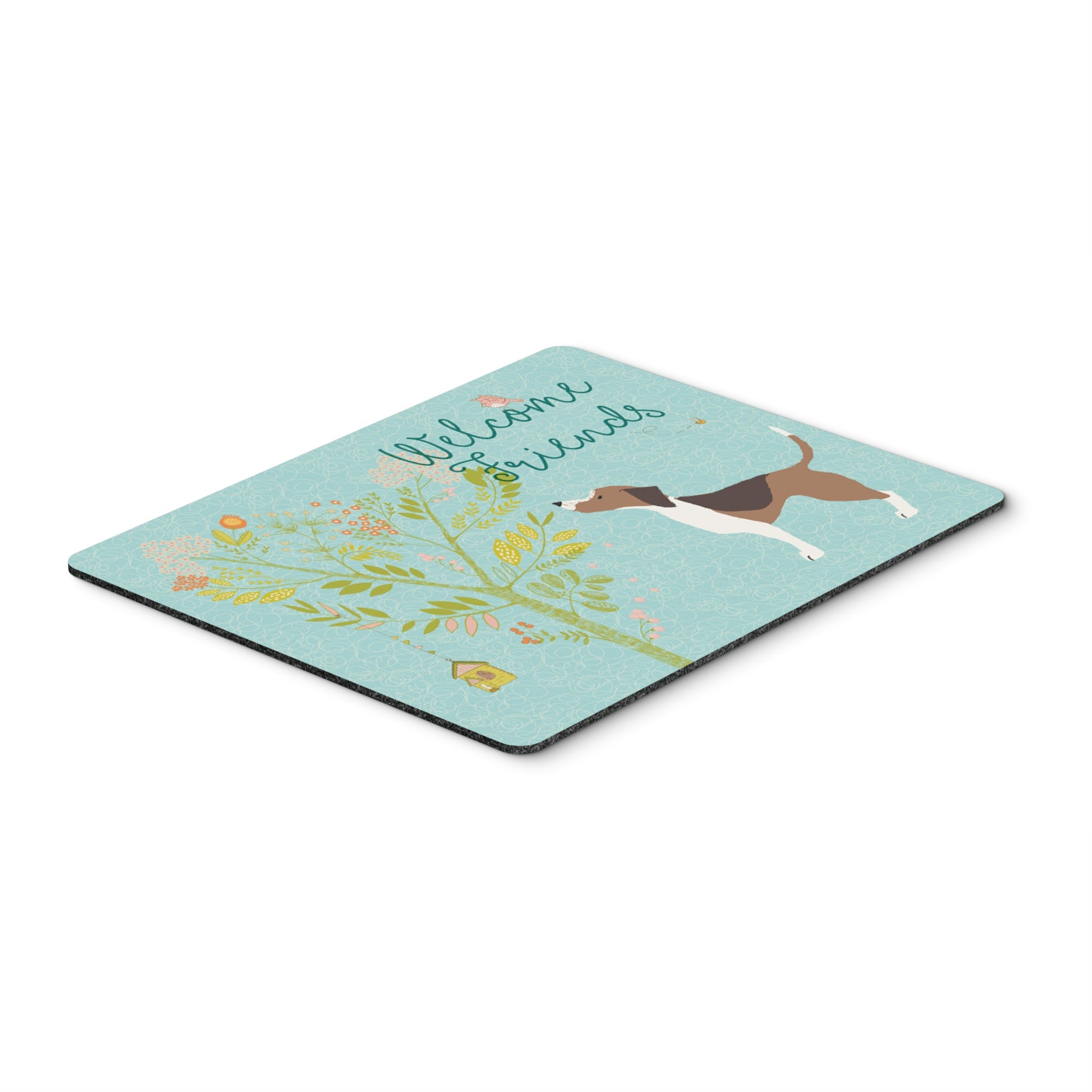 Caroline'S Treasures Desk Artwork Mouse Pad, Multicolor, 7.75X9.25 (Bb7601Mp)