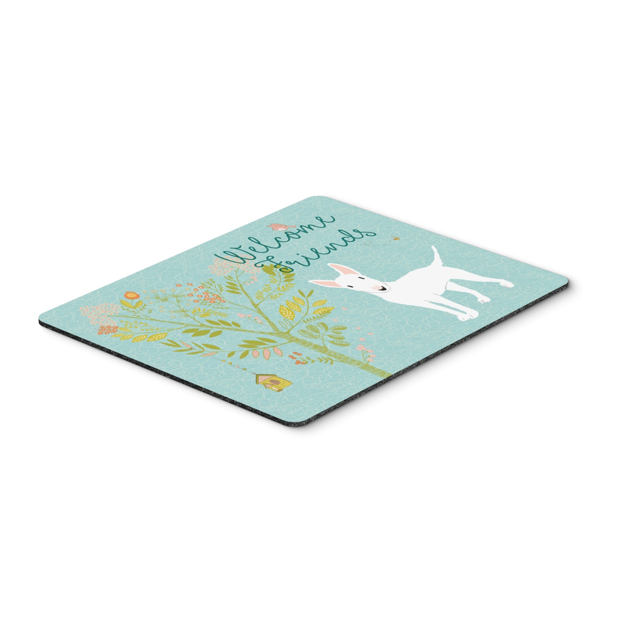 Caroline'S Treasures Desk Artwork Mouse Pad, Multicolor, 7.75X9.25 (Bb7606Mp)