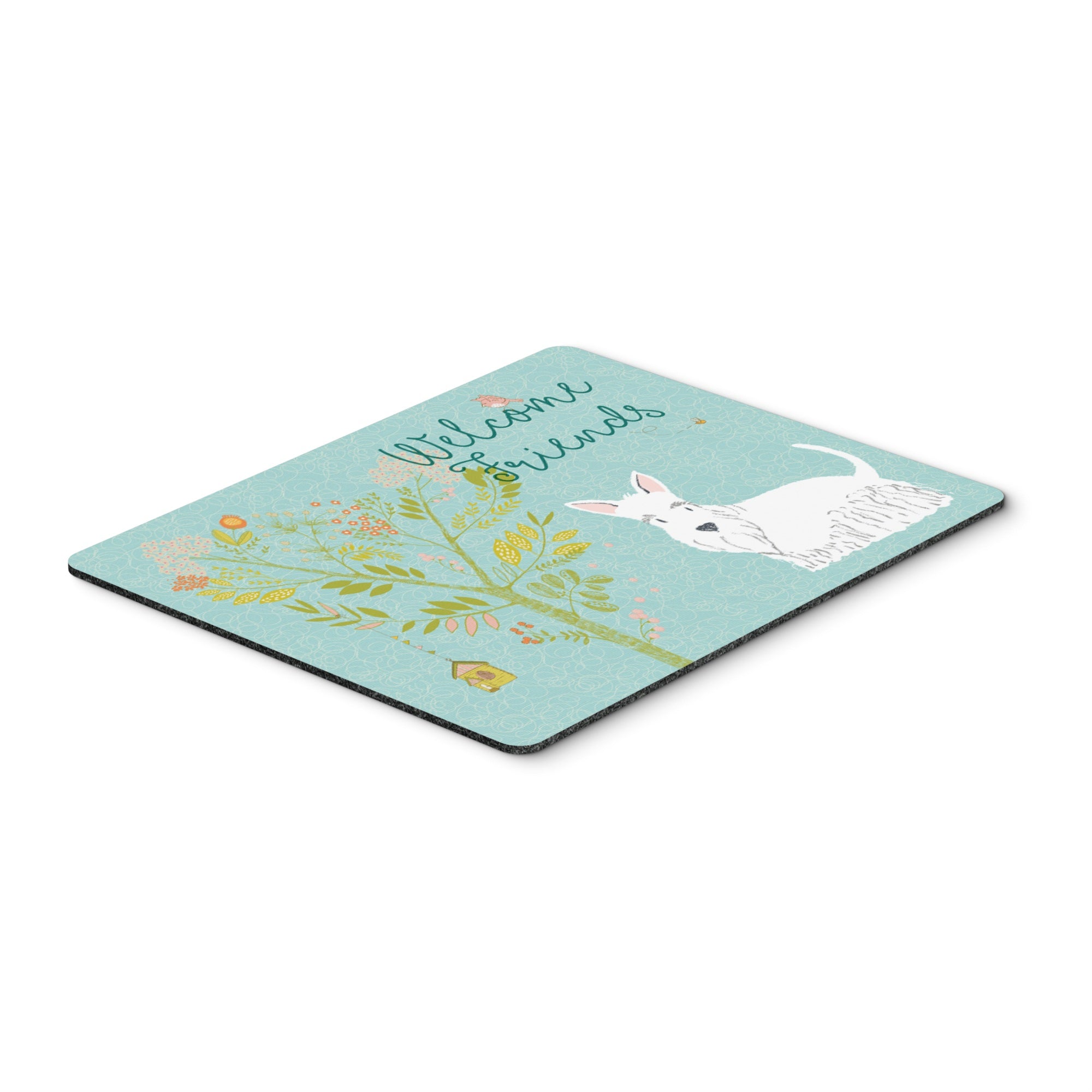 Caroline'S Treasures Desk Artwork Mouse Pad, Multicolor, 7.75X9.25 (Bb7617Mp)
