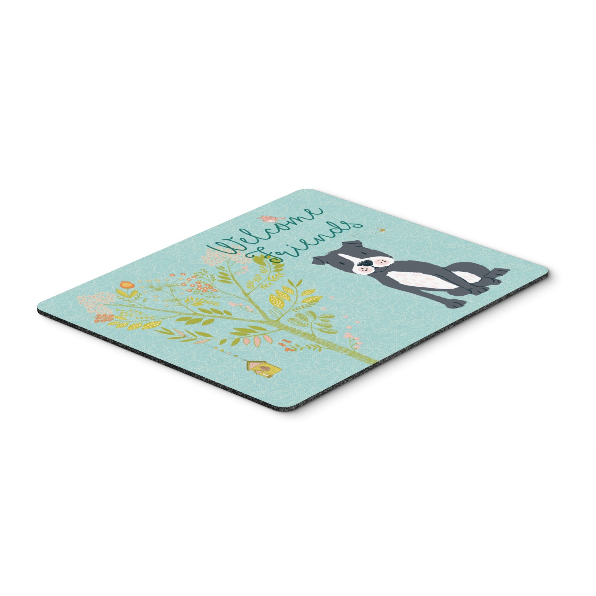 Caroline'S Treasures Desk Artwork Mouse Pad, Multicolor, 7.75X9.25 (Bb7623Mp)