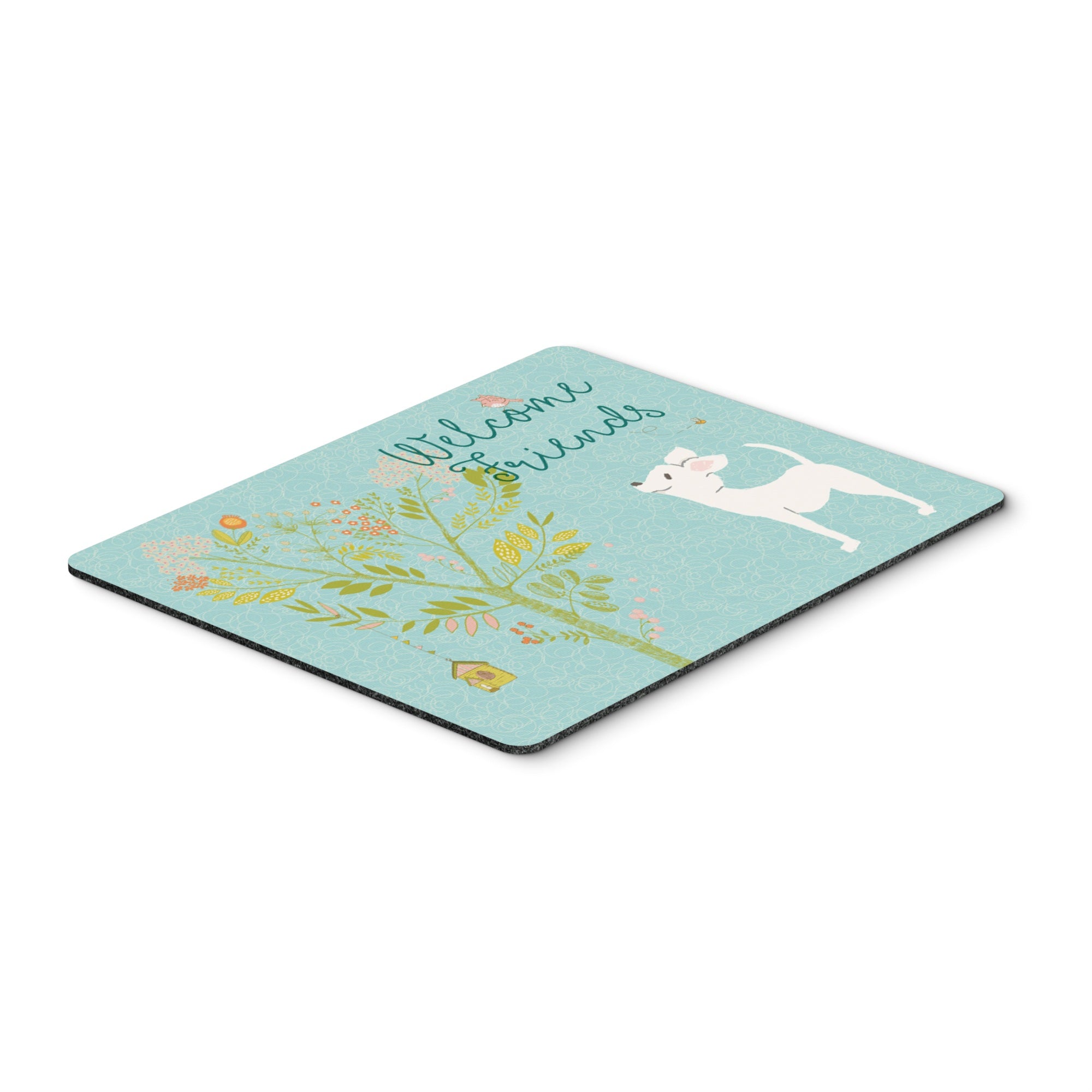 Caroline'S Treasures Desk Artwork Mouse Pad, Multicolor, 7.75X9.25 (Bb7629Mp)