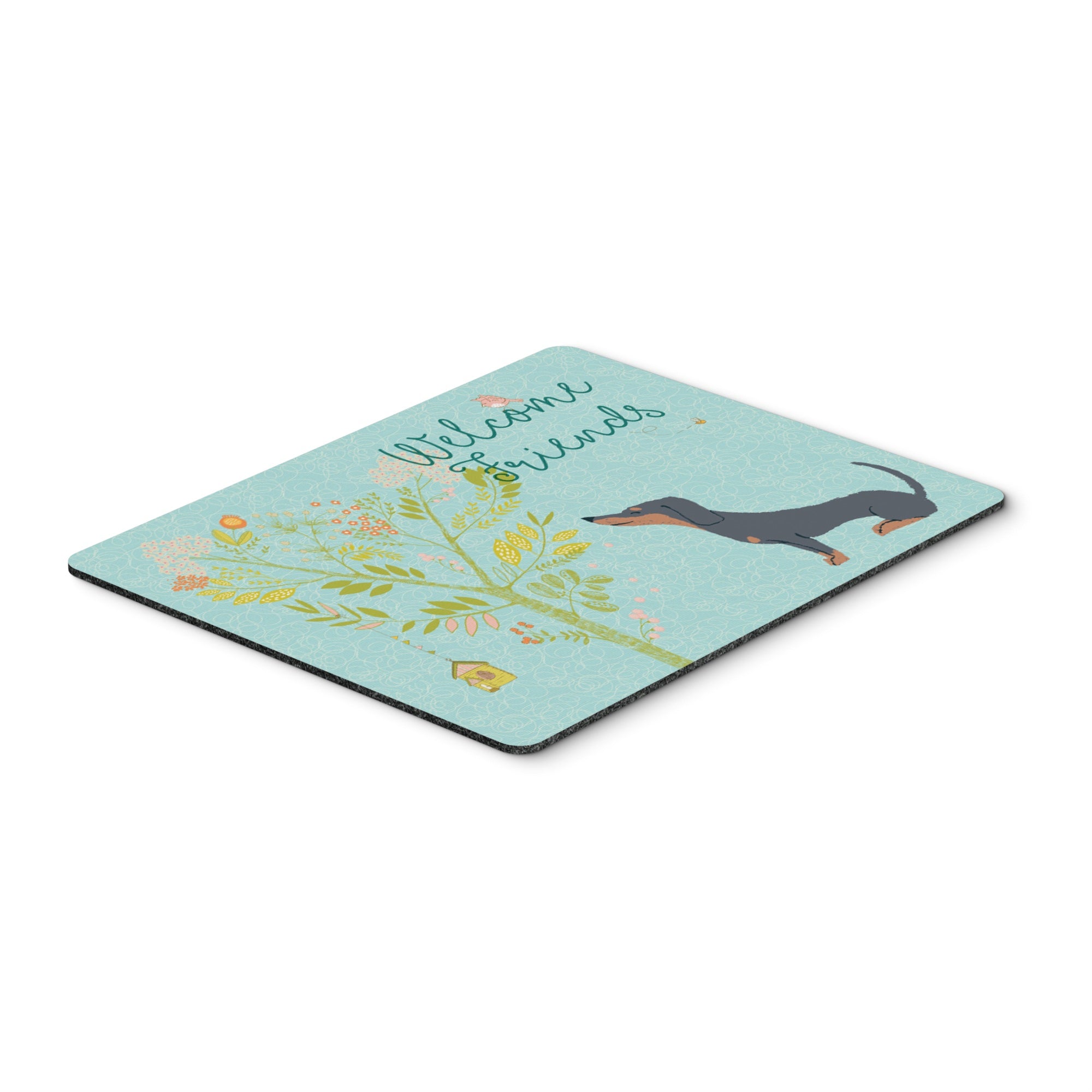 Caroline'S Treasures Desk Artwork Mouse Pad, Multicolor, 7.75X9.25 (Bb7630Mp)