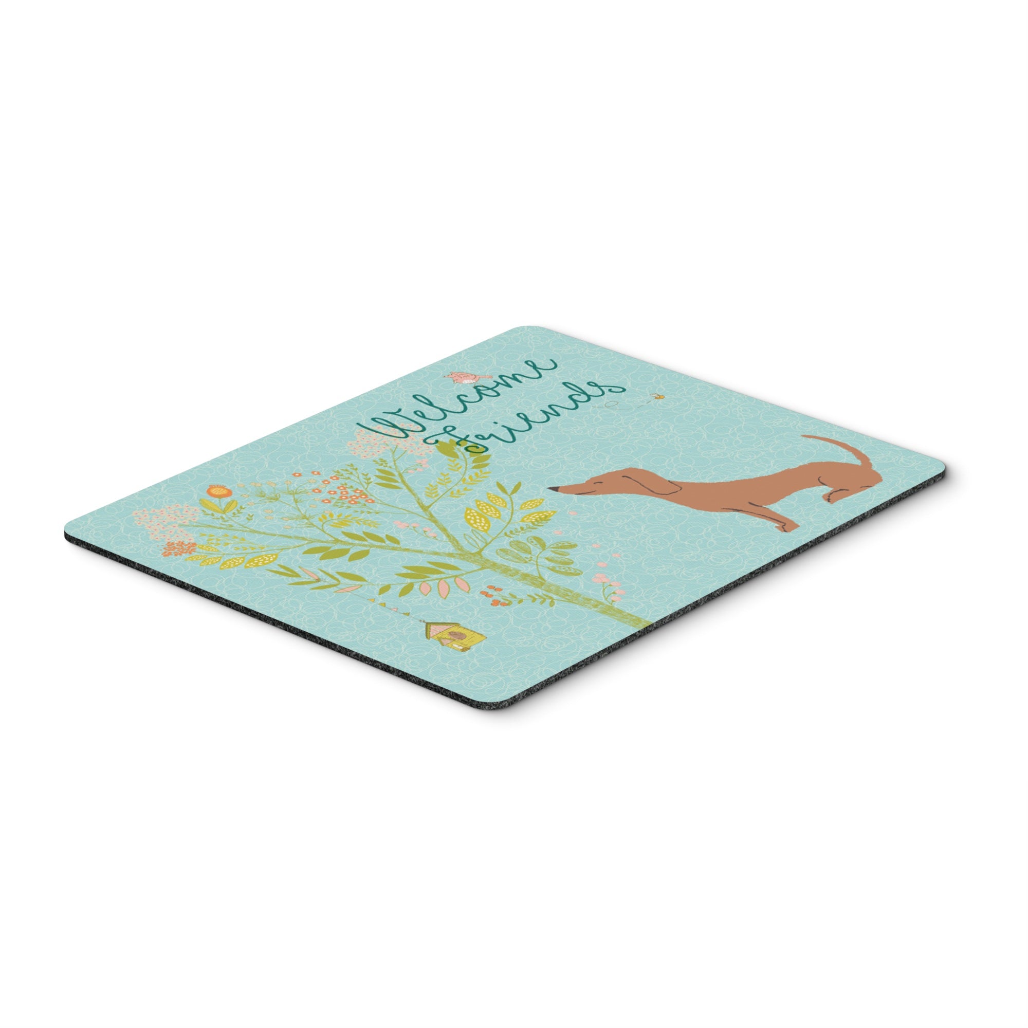 Caroline'S Treasures Desk Artwork Mouse Pad, Multicolor, 7.75X9.25 (Bb7631Mp)