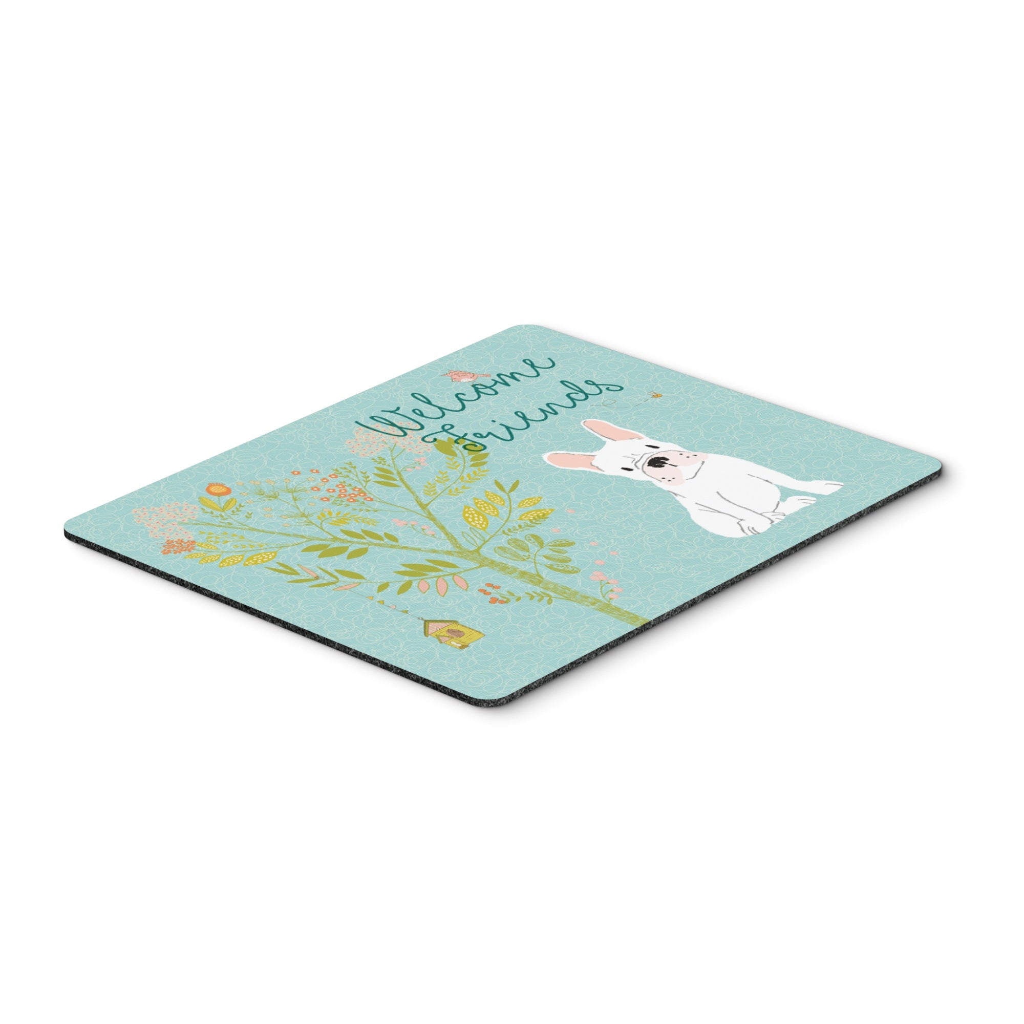 Caroline'S Treasures Desk Artwork Mouse Pad, Multicolor, 7.75X9.25 (Bb7635Mp)