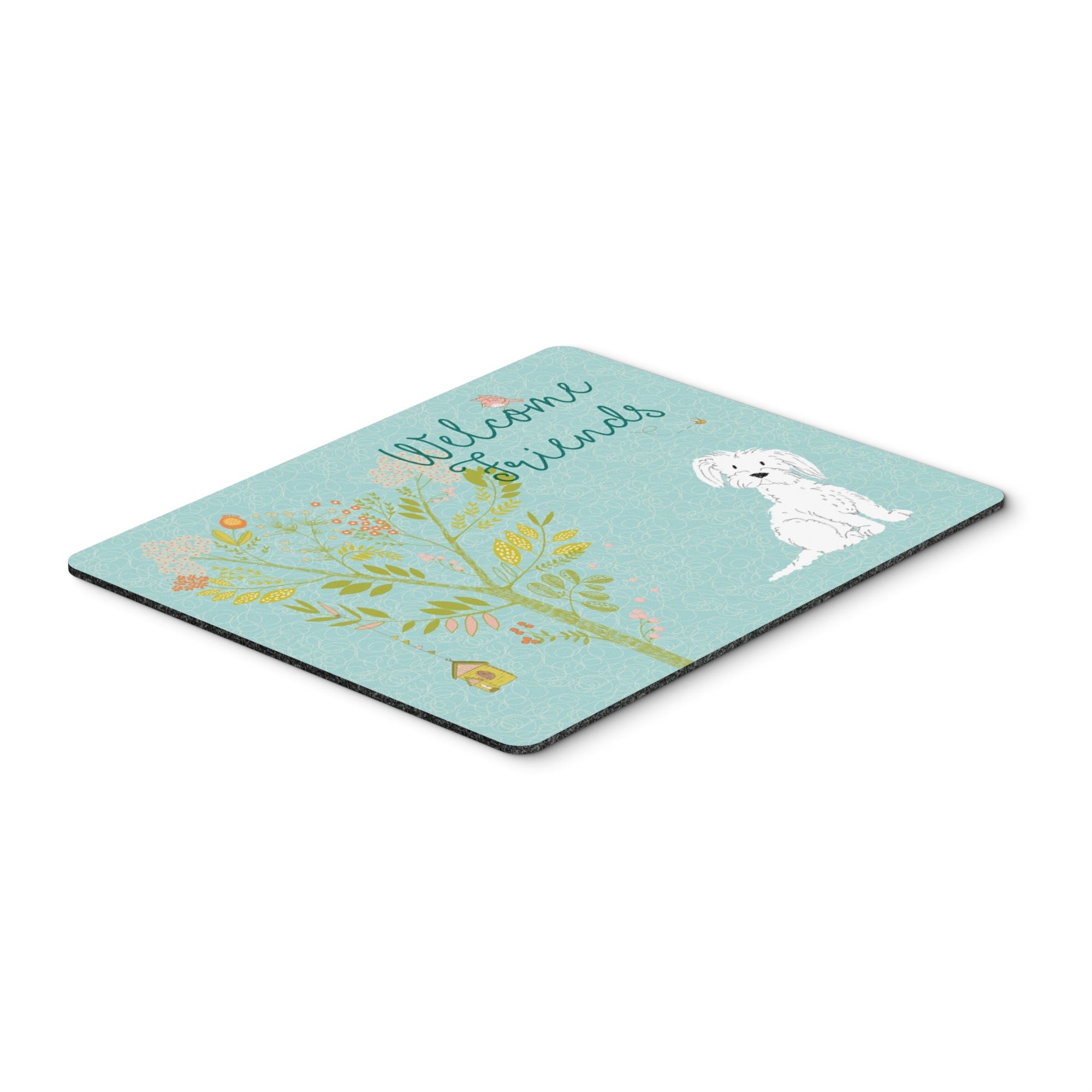 Caroline'S Treasures Desk Artwork Mouse Pad, Multicolor, 7.75X9.25 (Bb7639Mp)