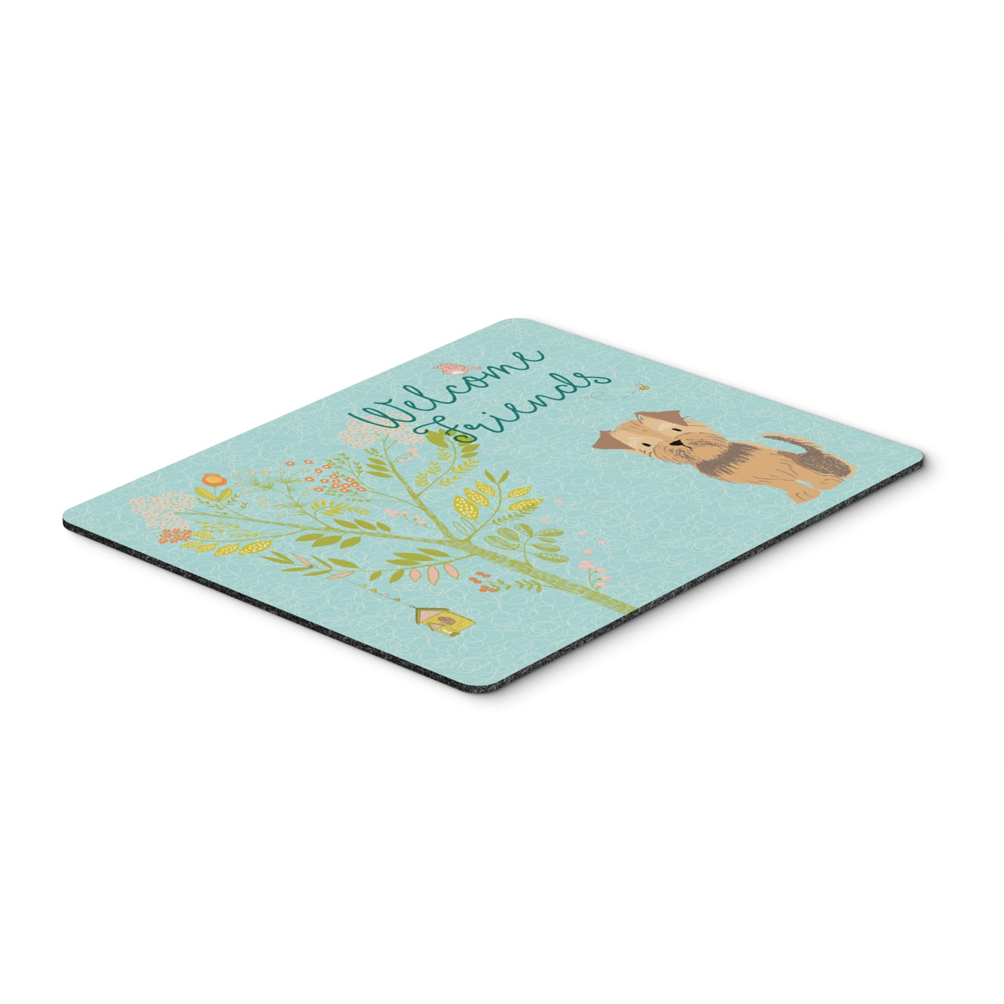 Caroline'S Treasures Desk Artwork Mouse Pad, Multicolor, 7.75X9.25 (Bb7642Mp)