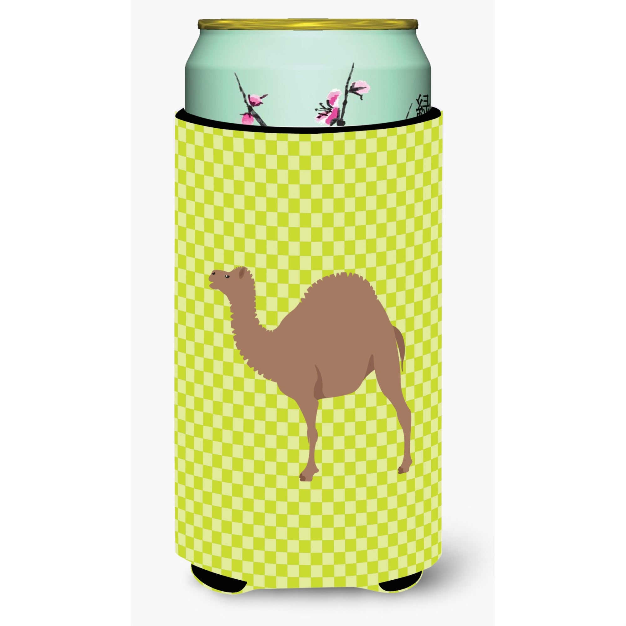 Caroline'S Treasures F1 Hybrid Camel Green Decorative Can Hugger, Tall Boy, Multicolor