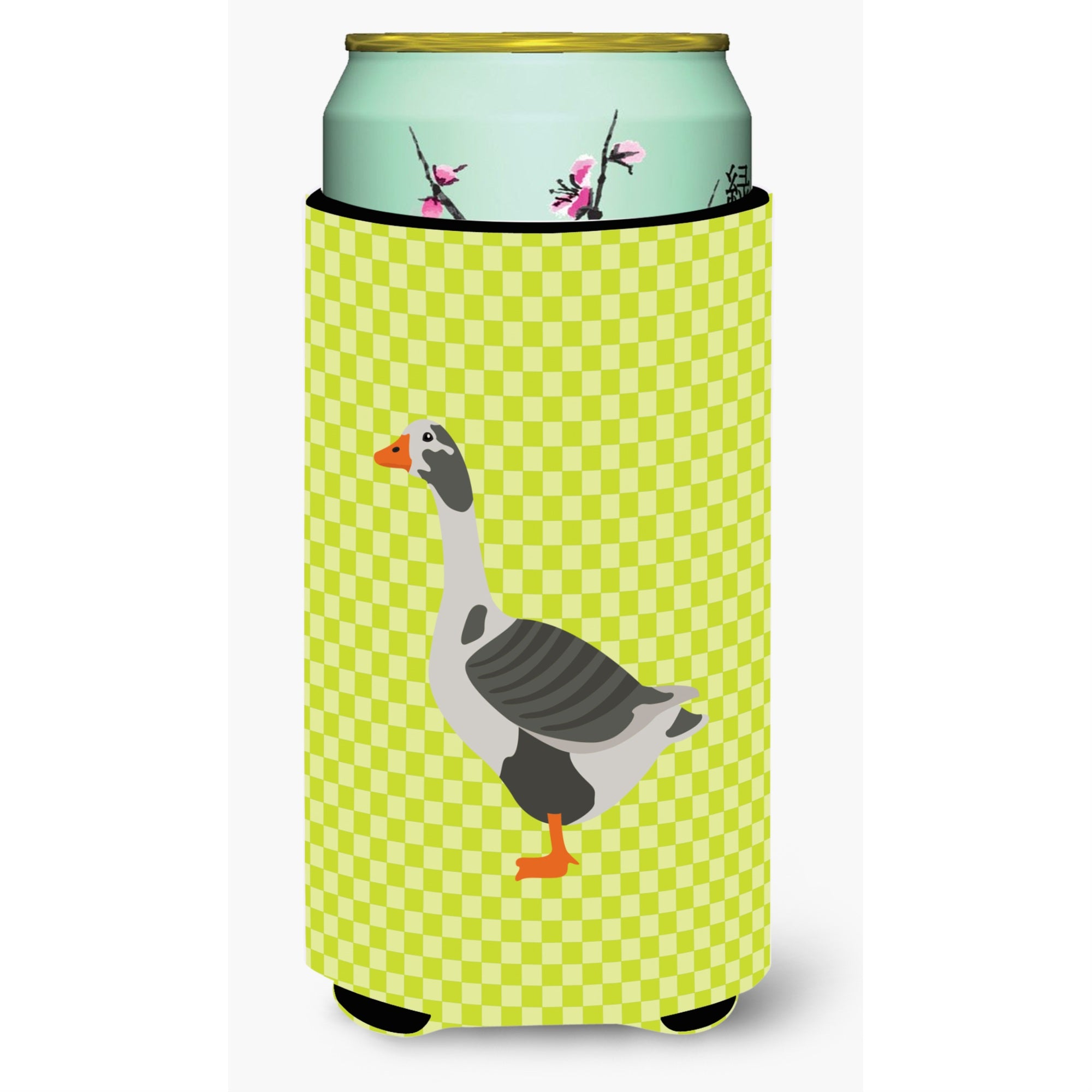 Caroline'S Treasures West Of England Goose Green Decorative Can Hugger, Tall Boy, Multicolor