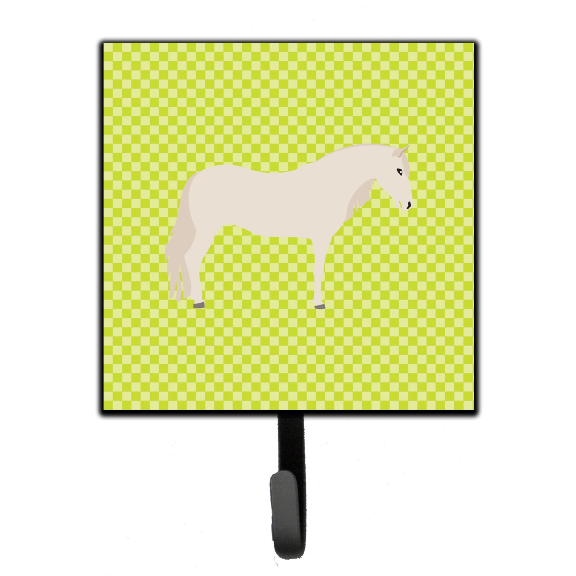 Caroline'S Treasures Paso Fino Horse Green Wall Hook, Small, Multicolor
