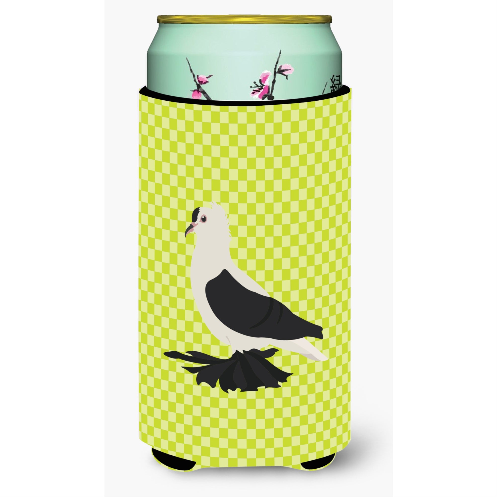 Caroline'S Treasures Saxon Fairy Swallow Pigeon Green Decorative Can Hugger, Tall Boy, Multicolor