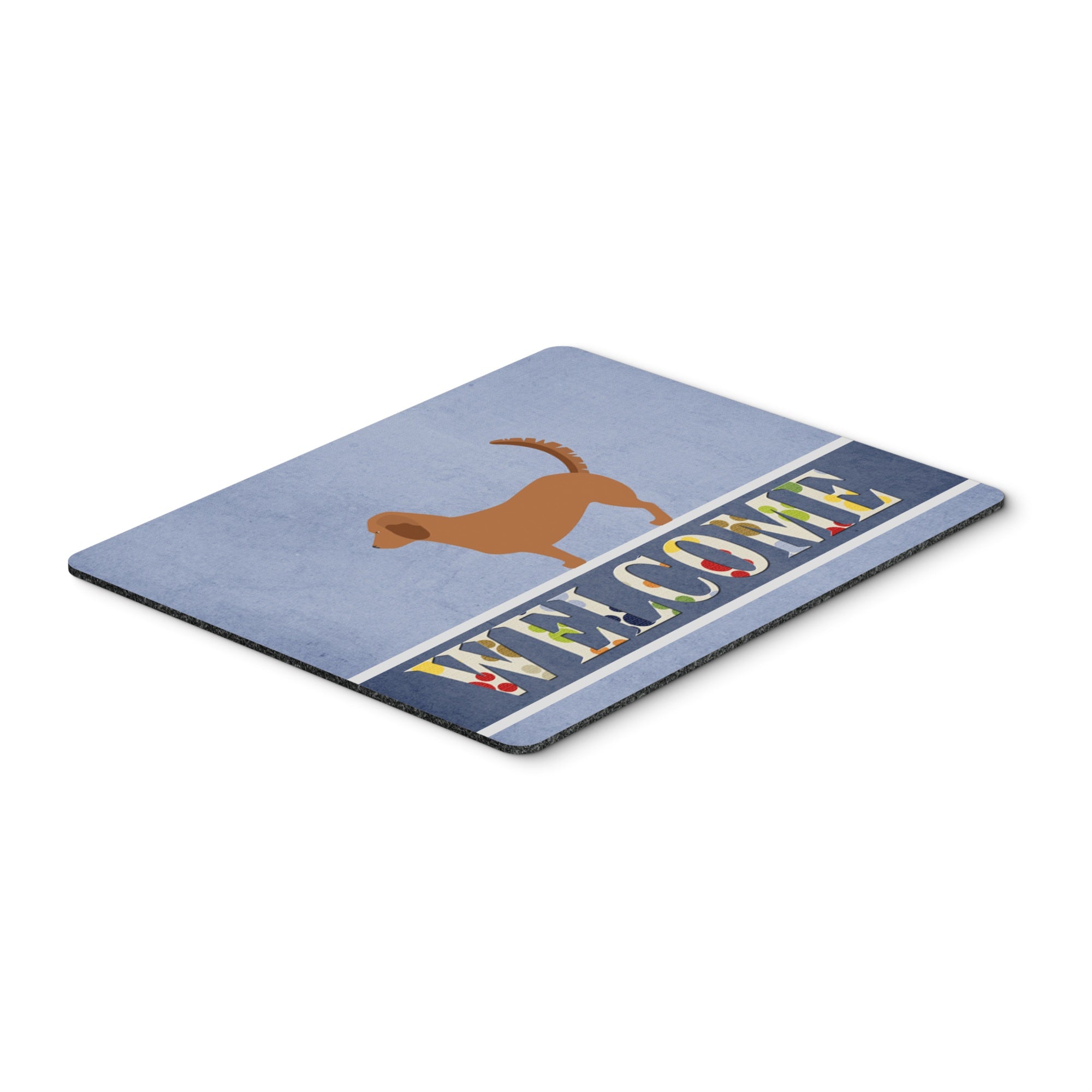 Caroline'S Treasures Desk Artwork Mouse Pad, Multicolor, 7.75X9.25 (Bb8270Mp)