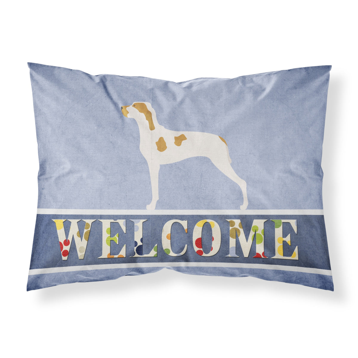 Caroline'S Treasures Welcome Ariege Pointer Pillowcase, Standard