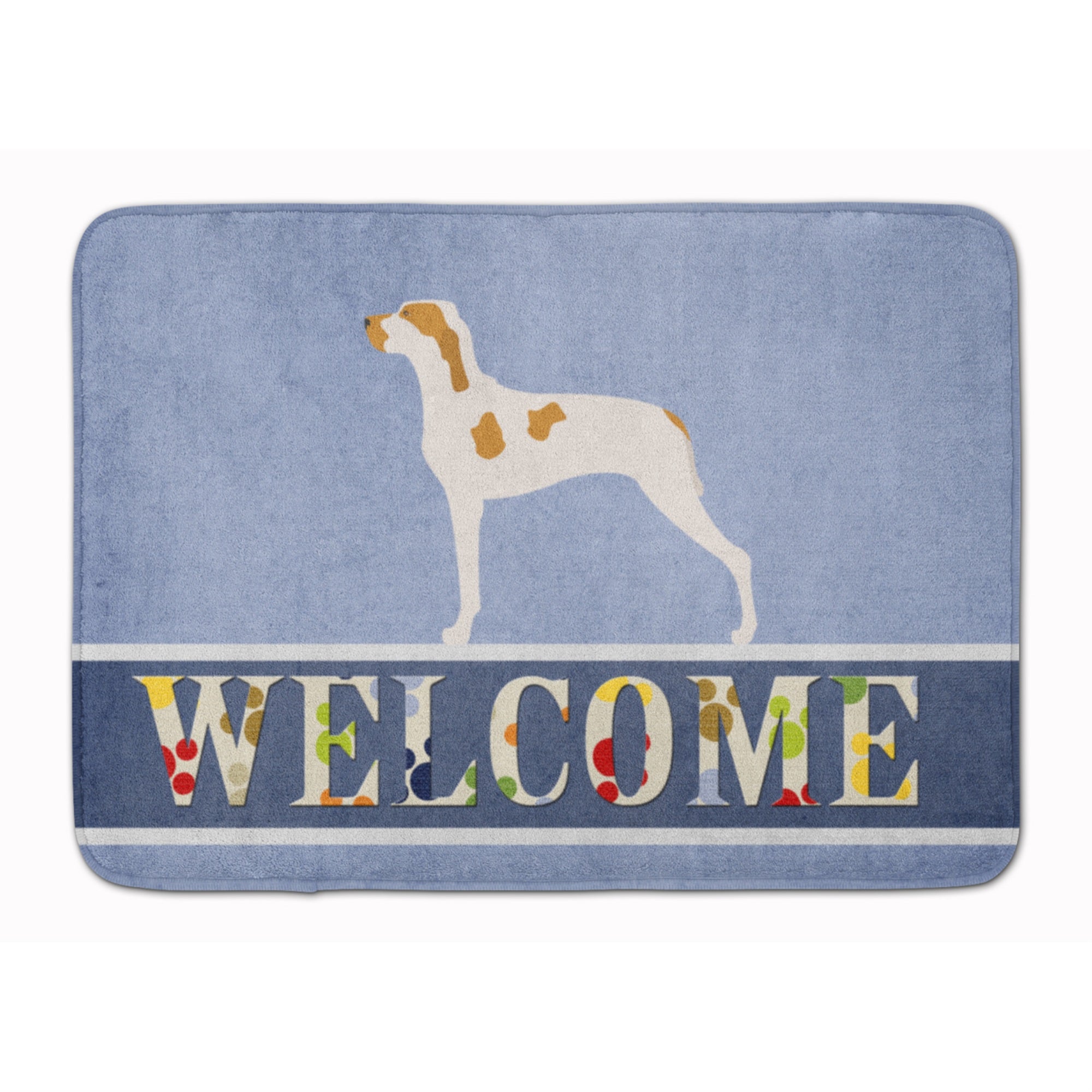 Caroline'S Treasures Ariege Pointer Welcome Floor Mat, 19 X 27, Multicolor
