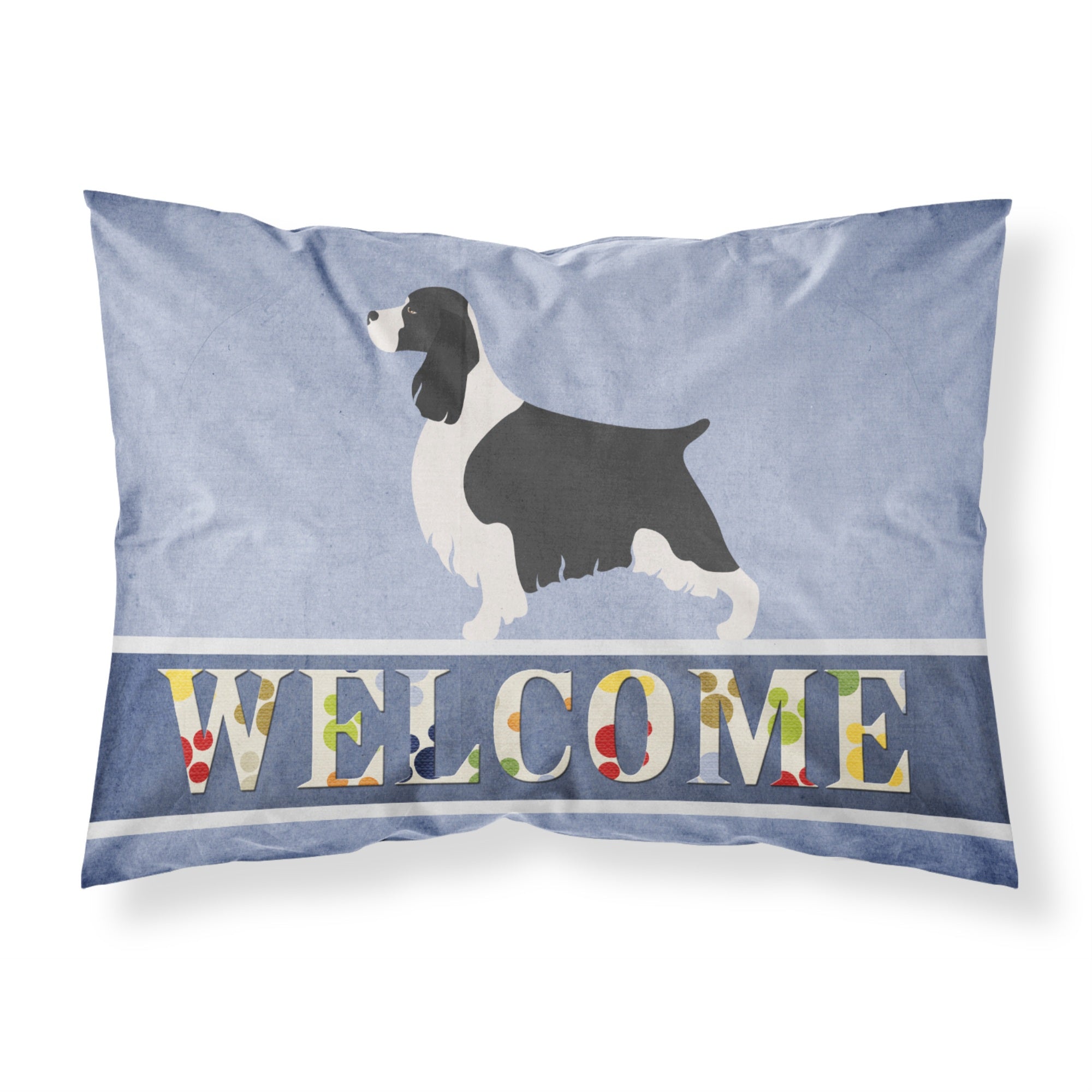 Caroline'S Treasures English Springer Spaniel Welcome Pillowcase, Standard,
