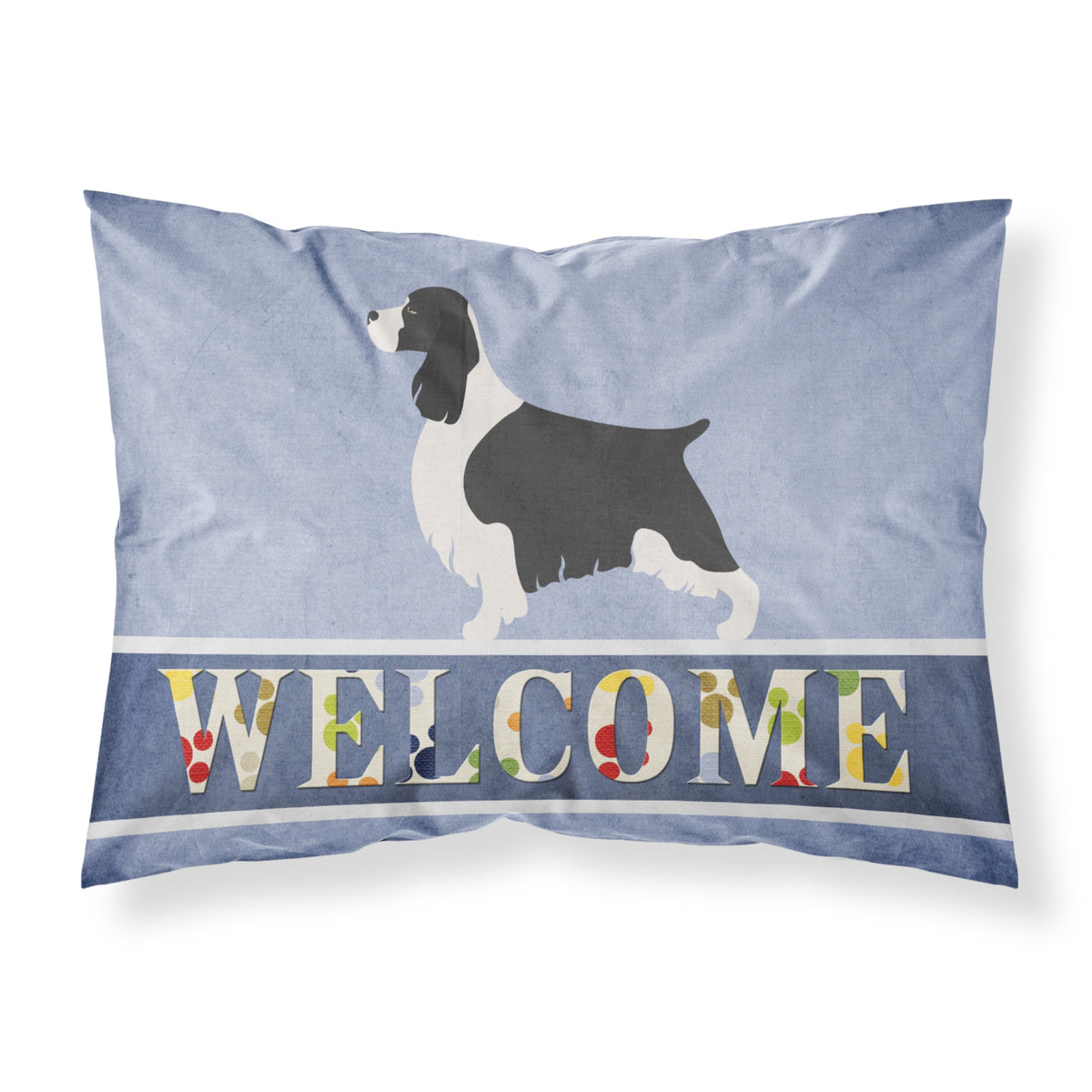 Caroline'S Treasures English Springer Spaniel Welcome Pillowcase, Standard,