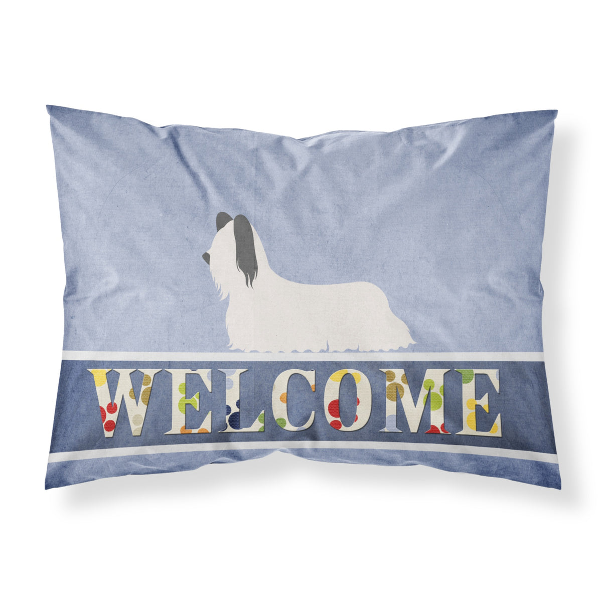 Caroline'S Treasures Welcome Skye Terrier Pillowcase, Standard
