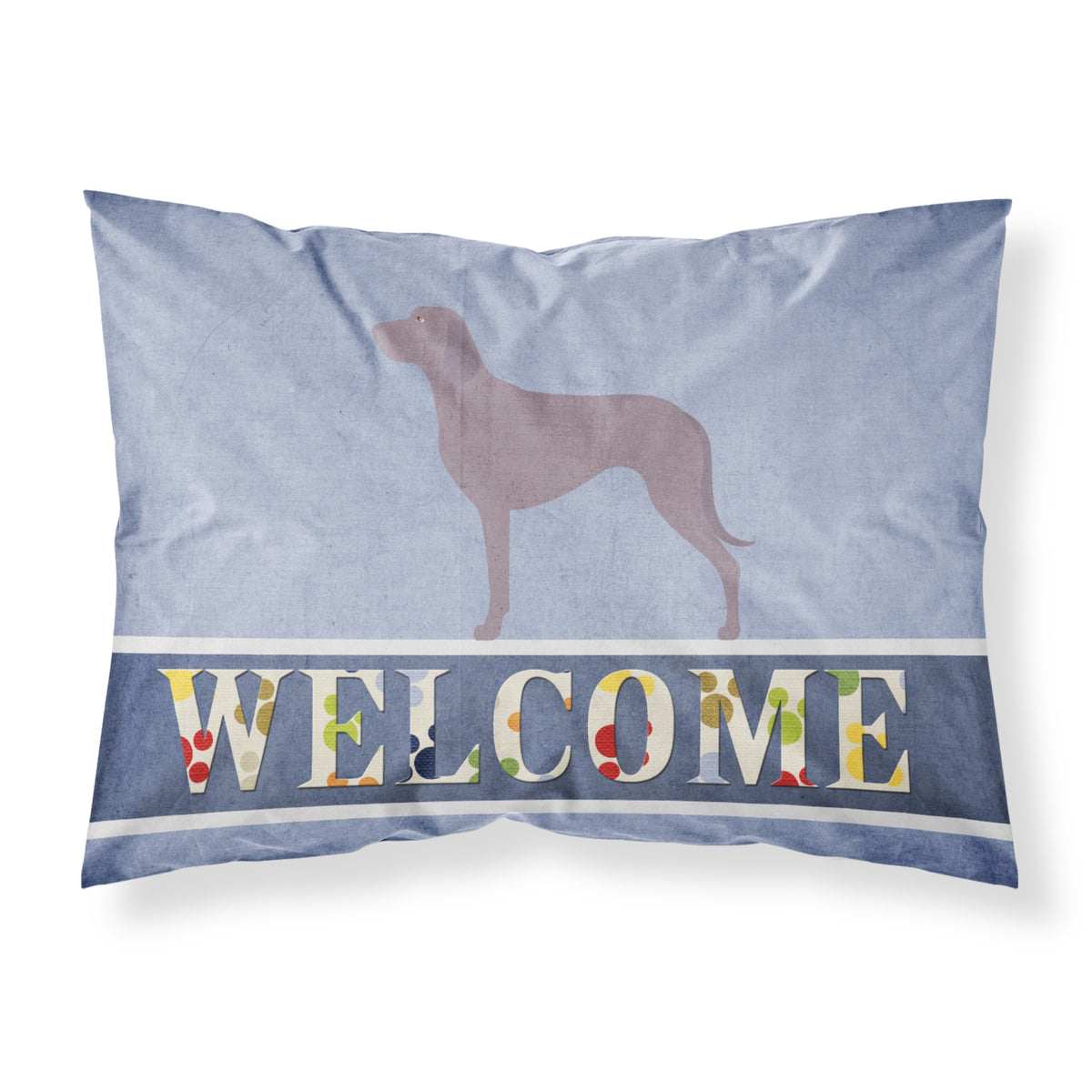 Caroline'S Treasures Weimaraner Welcome Pillowcase, Standard,