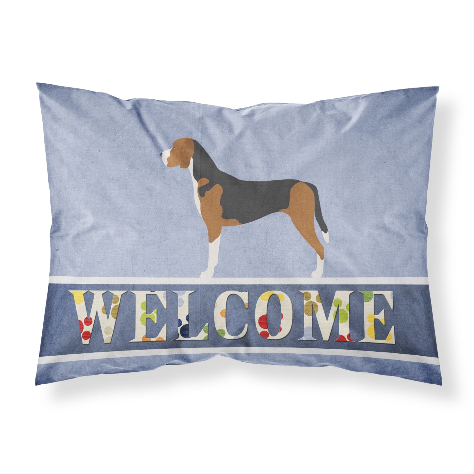 Caroline'S Treasures Hamiltonstvare Welcome Pillowcase, Standard,