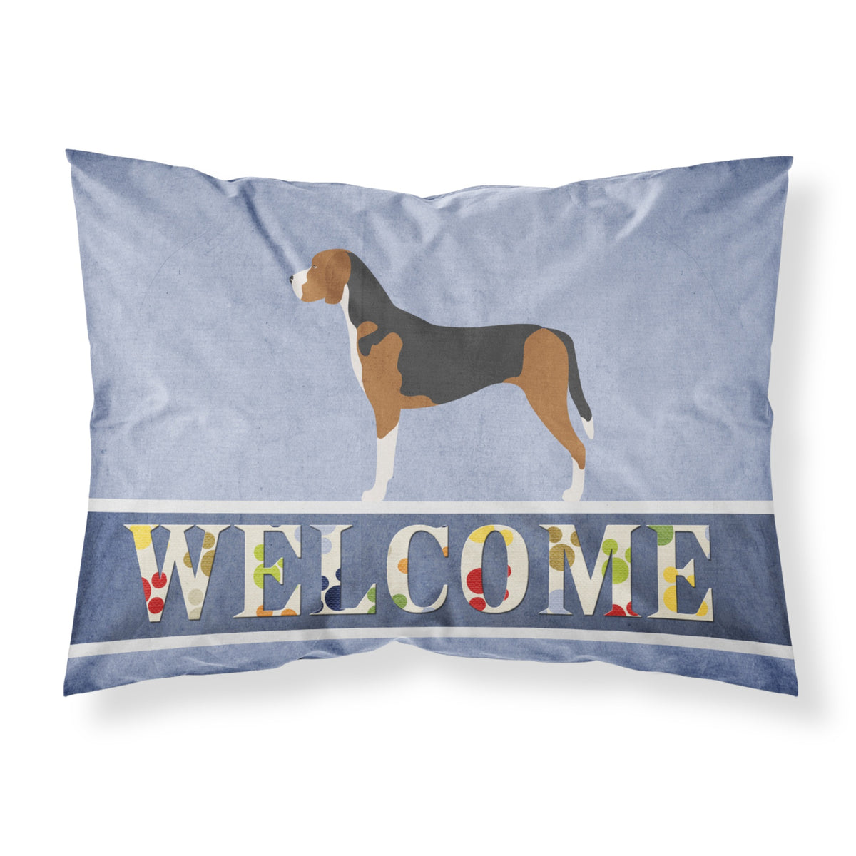 Caroline'S Treasures Hamiltonstvare Welcome Pillowcase, Standard,