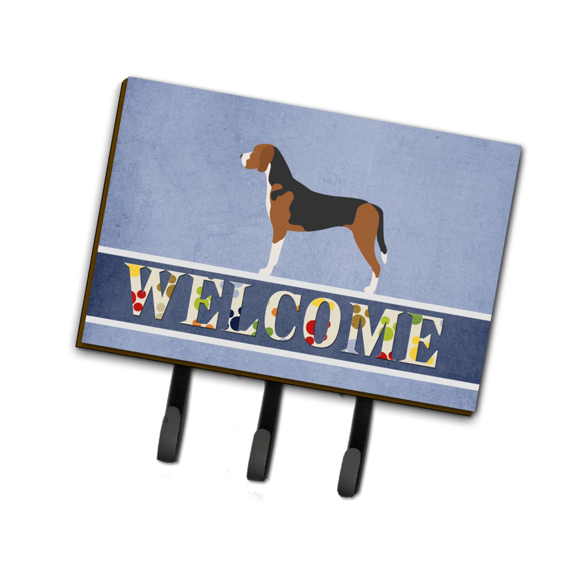 Caroline'S Treasures Hamiltonstvare Welcome Wall Hook, Triple