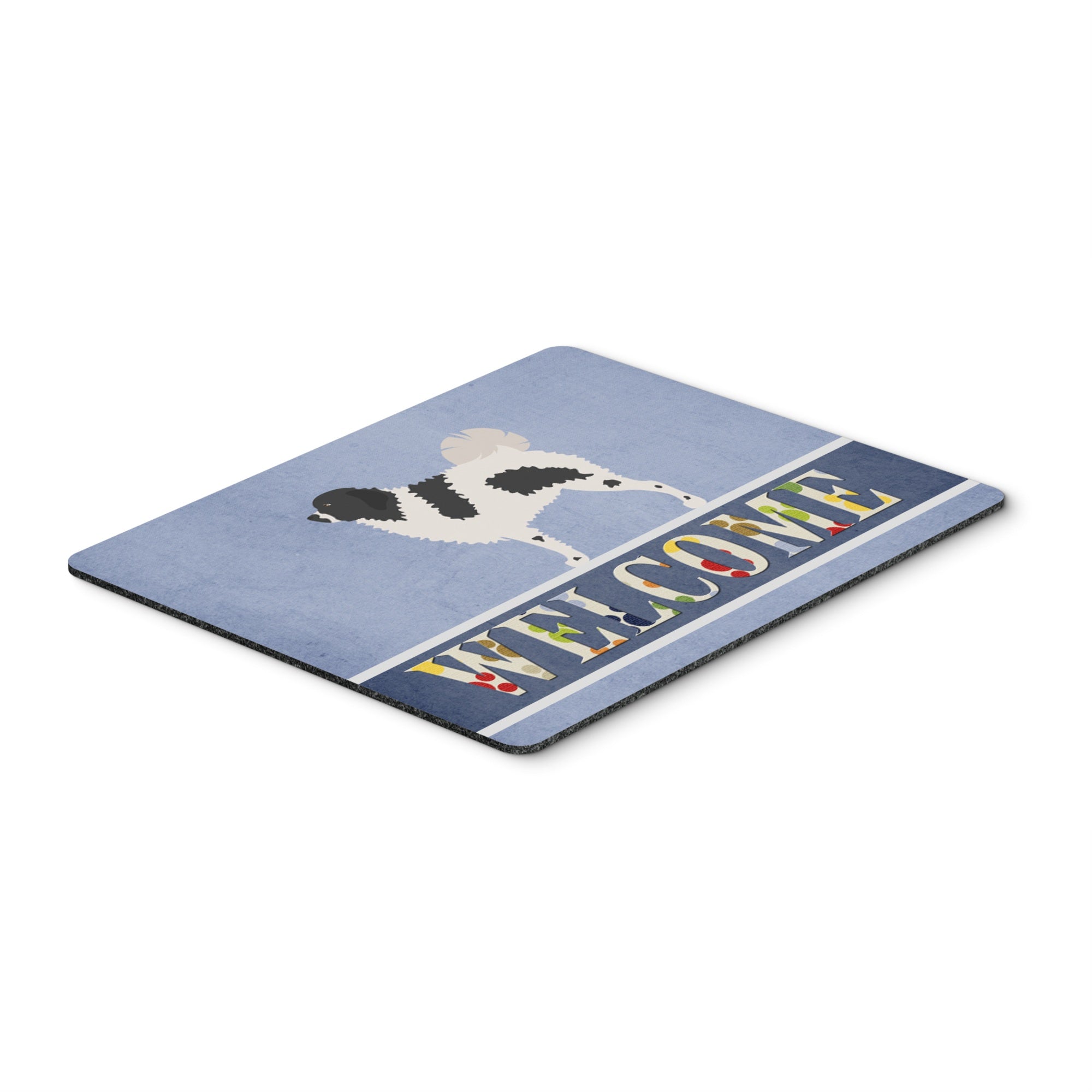 Caroline'S Treasures Desk Artwork Mouse Pad, Multicolor, 7.75X9.25 (Bb8282Mp)