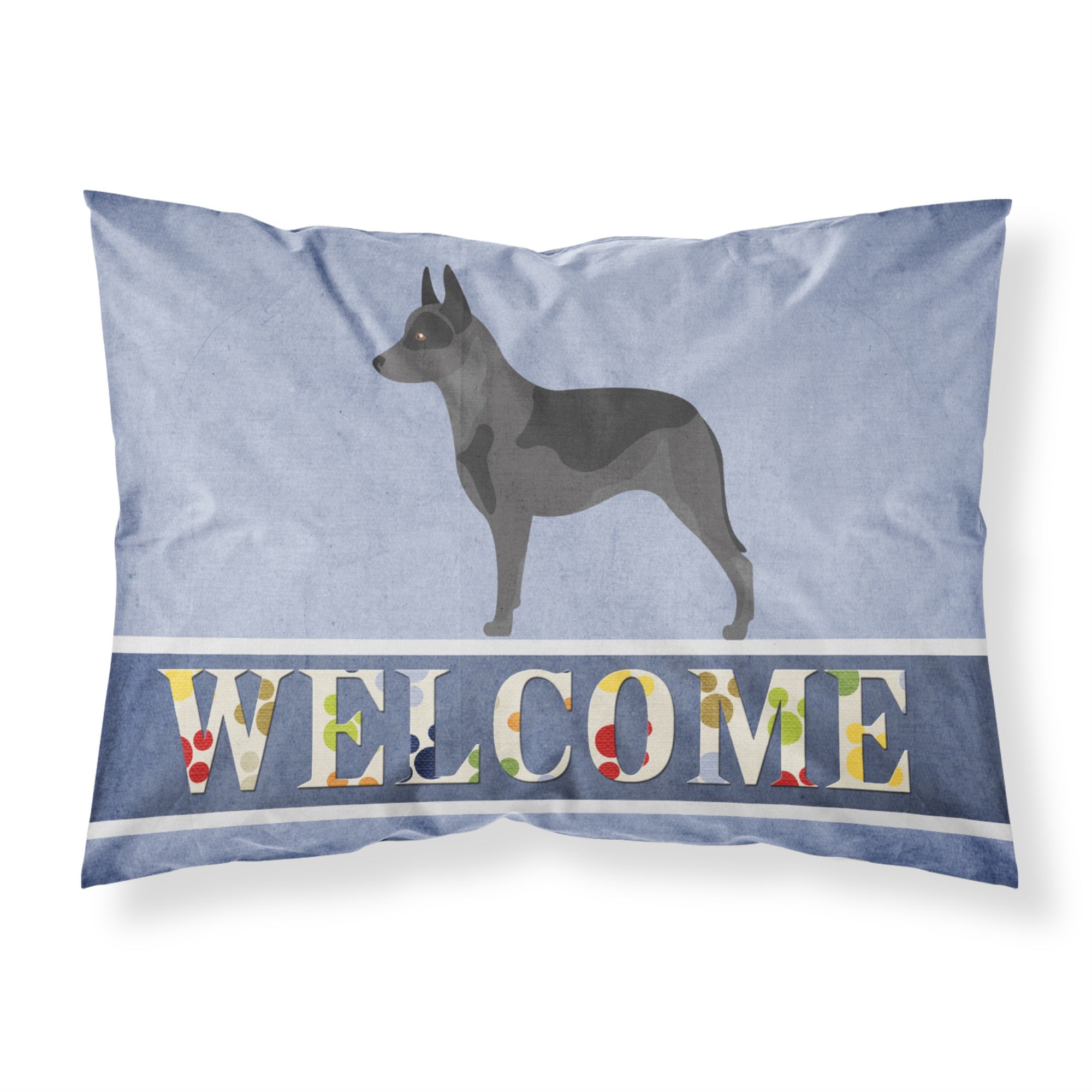 Caroline'S Treasures Australian Cattle Dog Welcome Pillowcase, Standard,