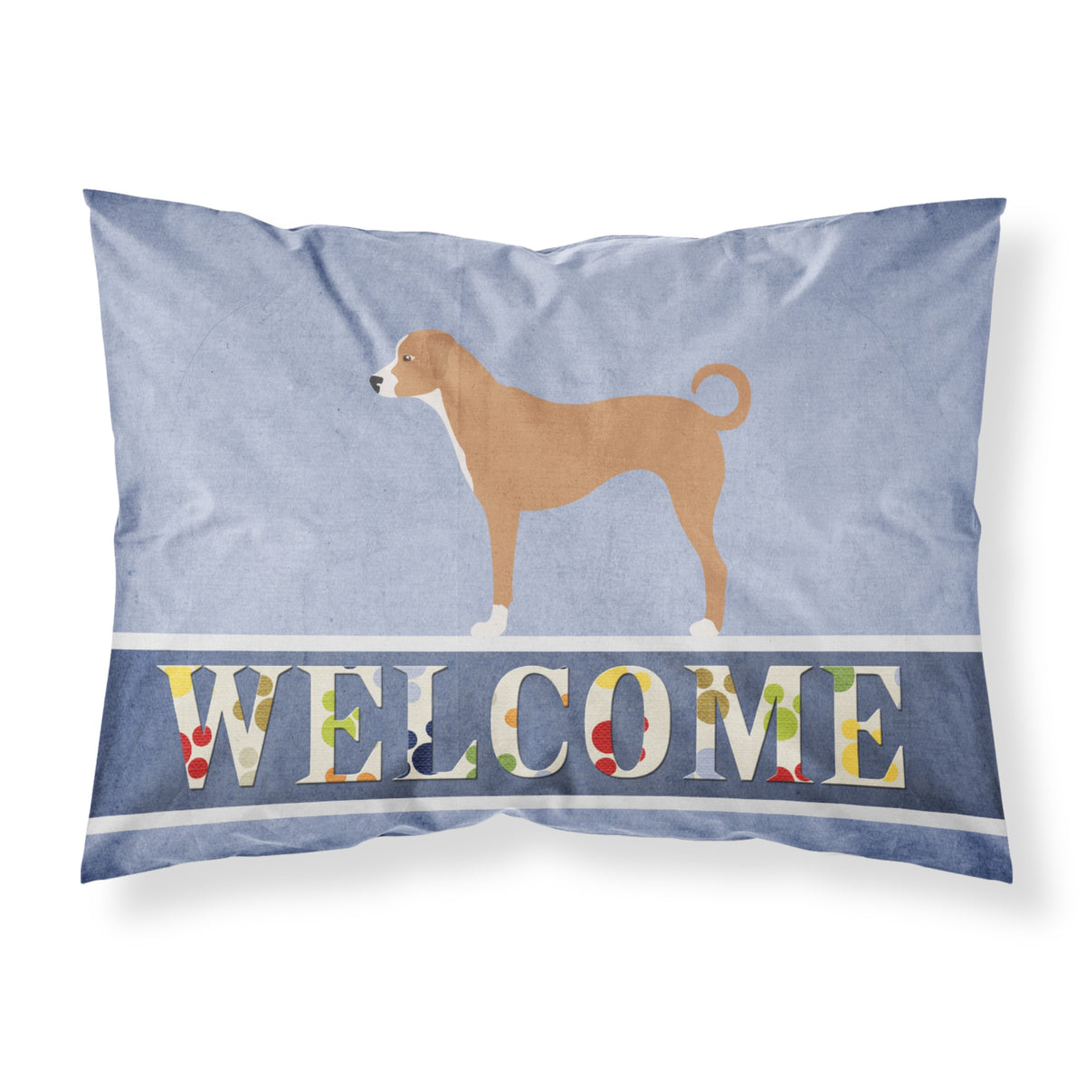Caroline'S Treasures Welcome Australian Pinscher Pillowcase, Standard