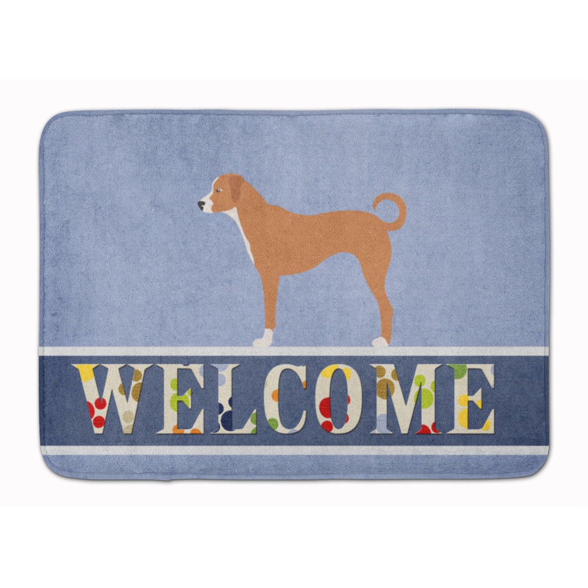 Caroline'S Treasures Australian Pinscher Welcome Floor Mat, 19 X 27, Multicolor