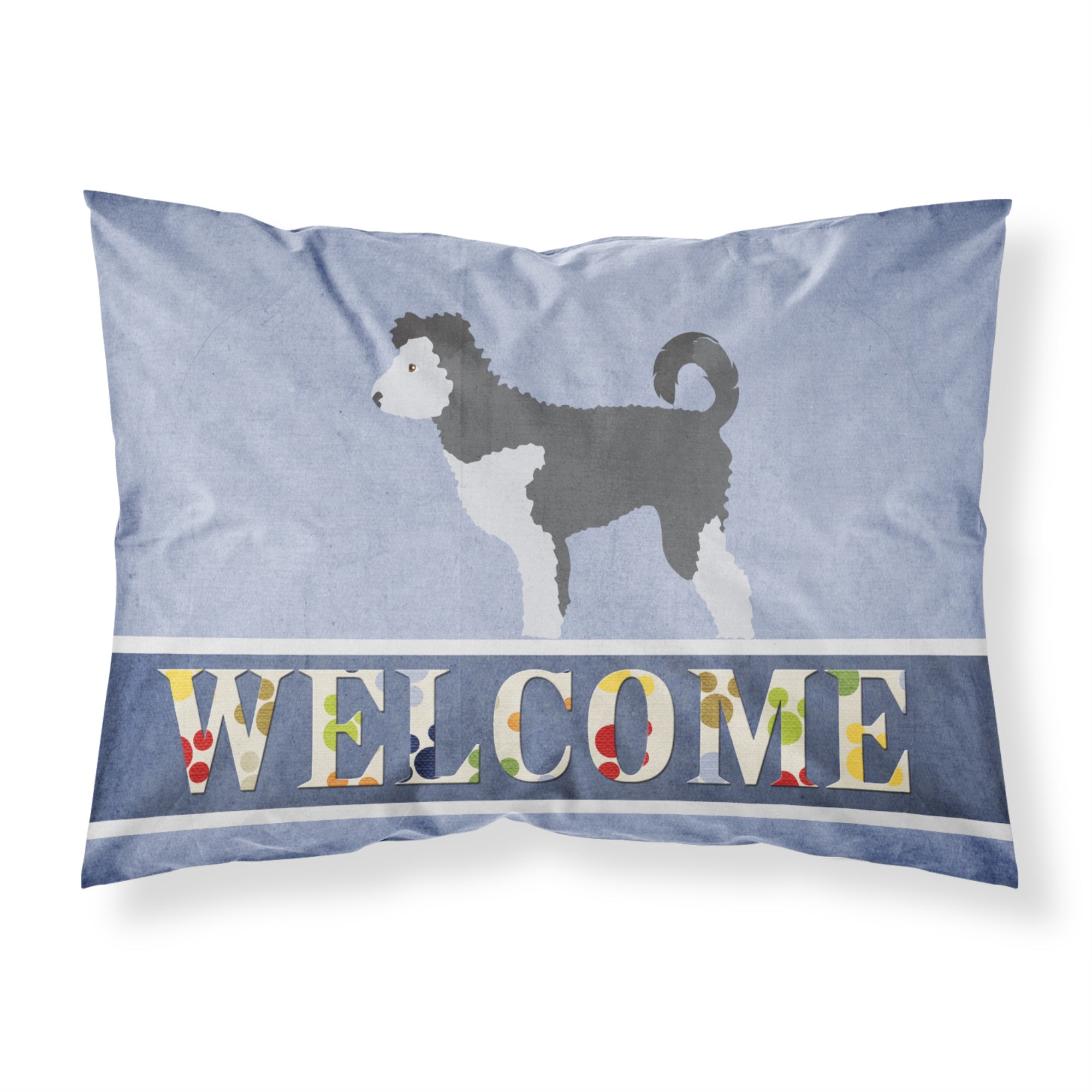 Caroline'S Treasures Pumi Welcome Pillowcase, Standard,
