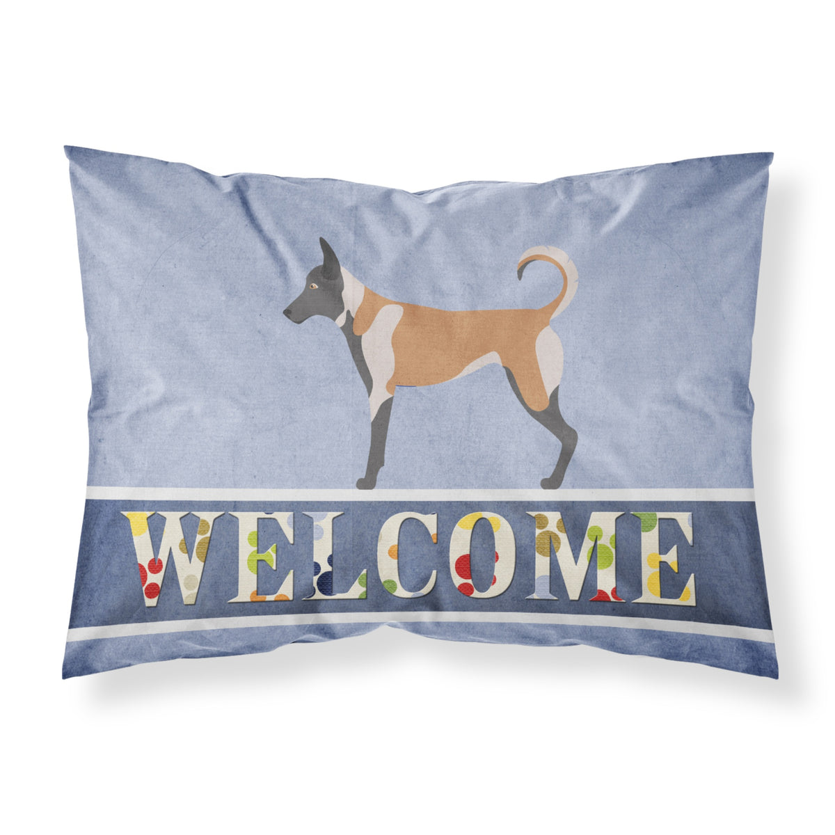 Caroline'S Treasures Malinois Welcome Pillowcase, Standard,