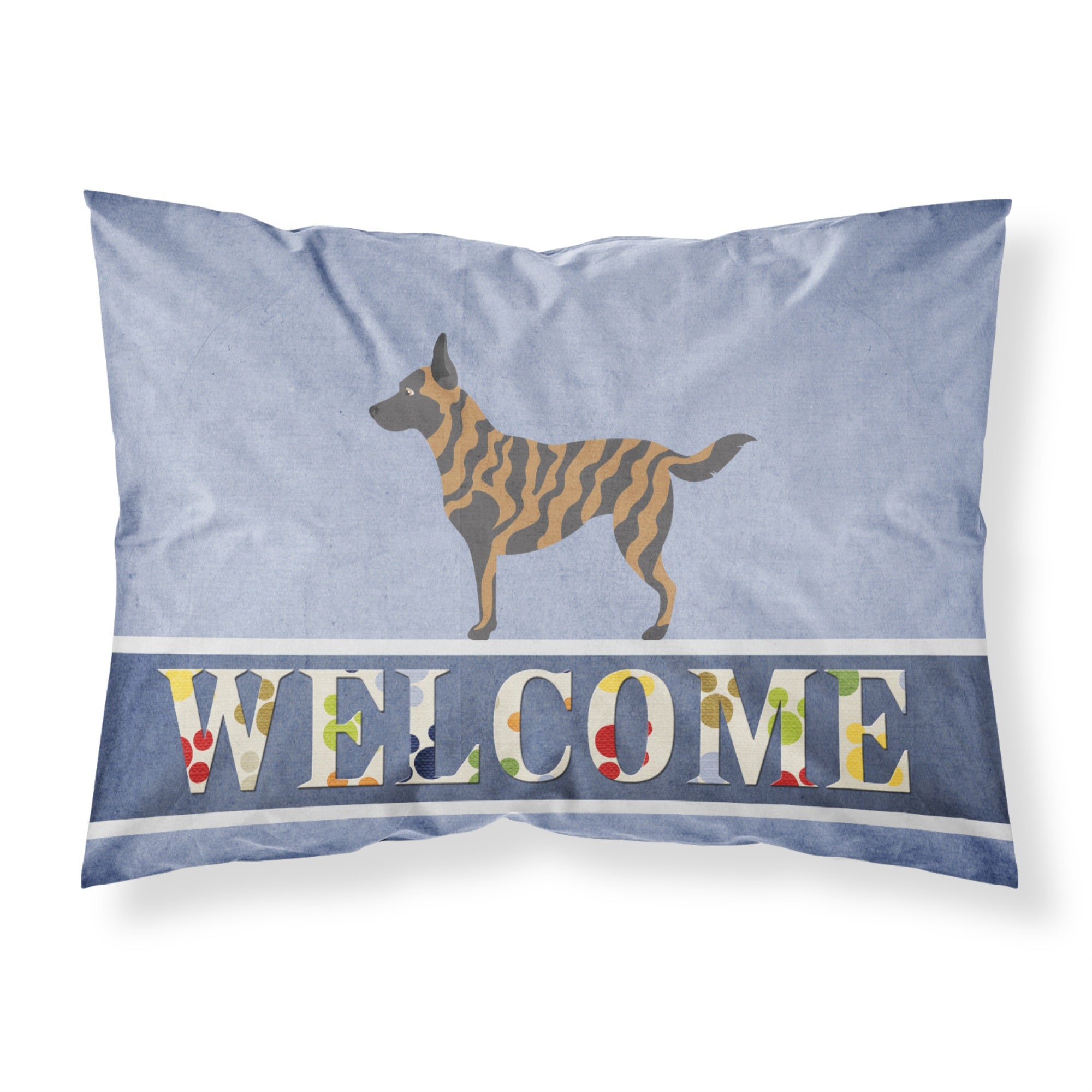 Caroline'S Treasures Dutch Shepherd Welcome Pillowcase, Standard,