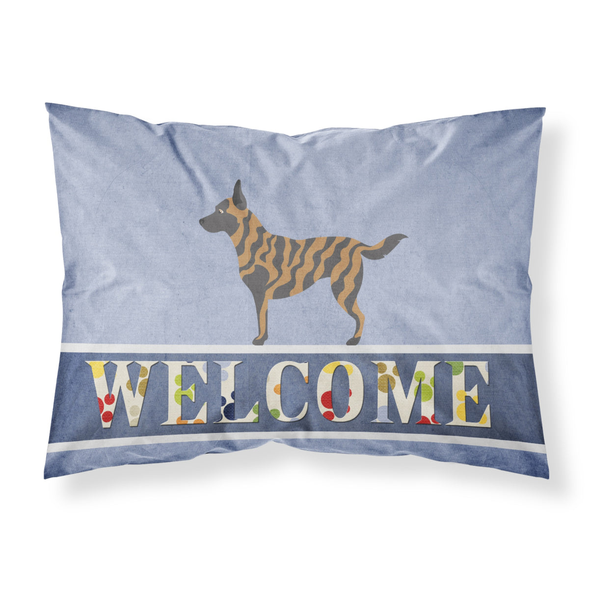 Caroline'S Treasures Dutch Shepherd Welcome Pillowcase, Standard,