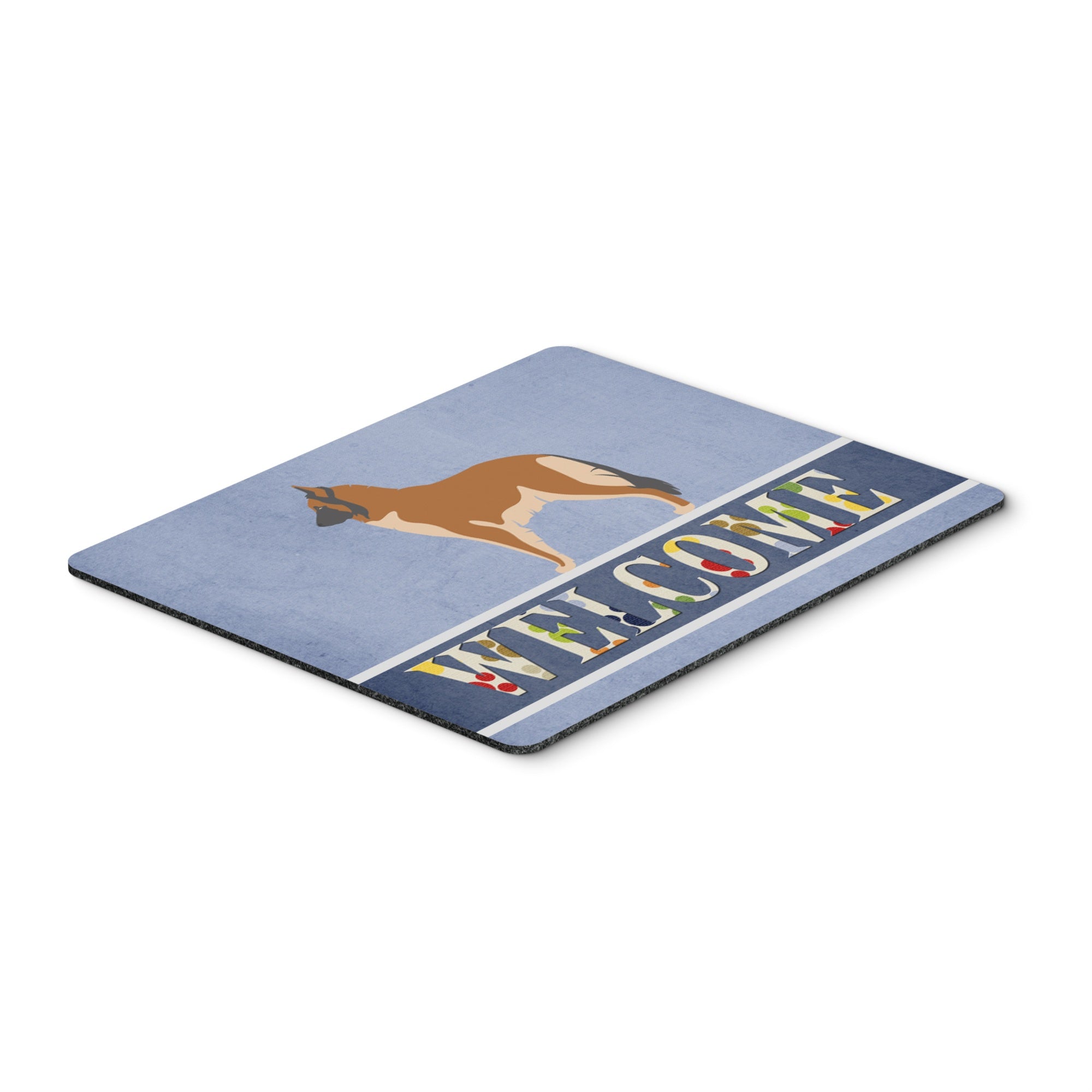 Caroline'S Treasures Desk Artwork Mouse Pad, Multicolor, 7.75X9.25 (Bb8303Mp)