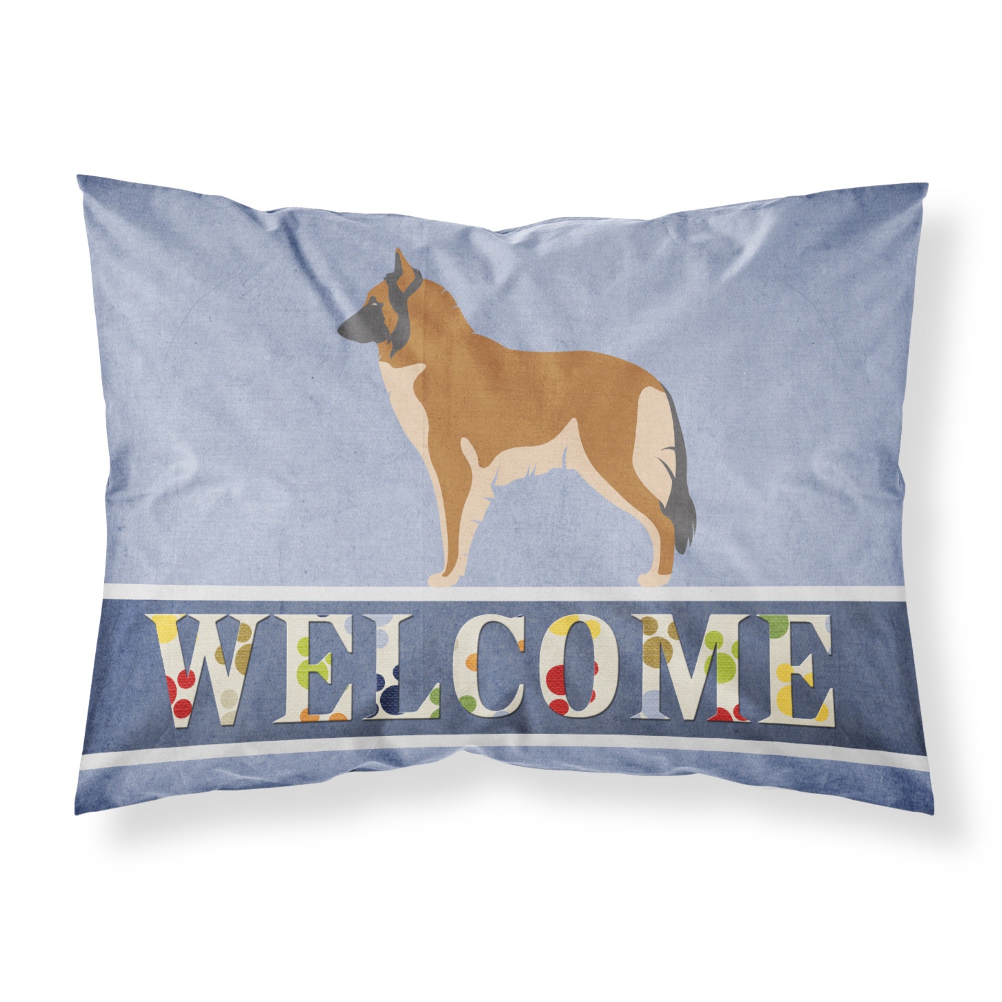 Caroline'S Treasures Belgian Tervuren Welcome Pillowcase, Standard,