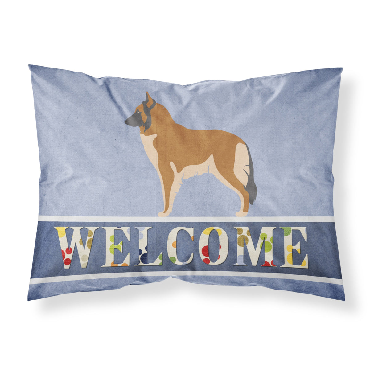 Caroline'S Treasures Belgian Tervuren Welcome Pillowcase, Standard,