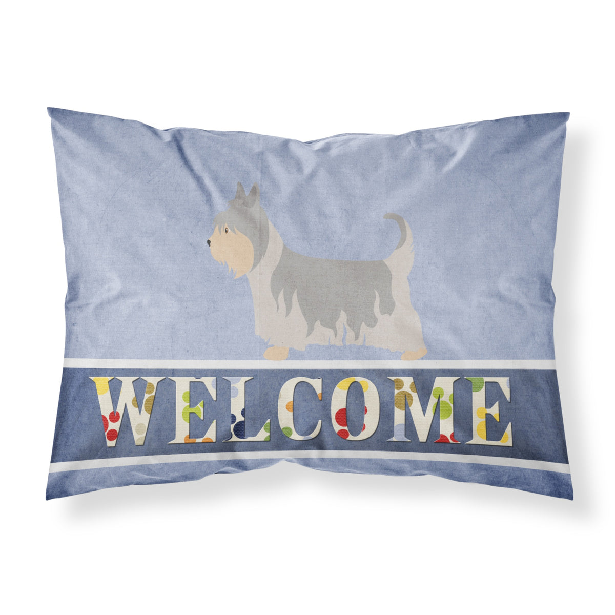 Caroline'S Treasures Australian Silky Terrier Welcome Pillowcase, Standard,