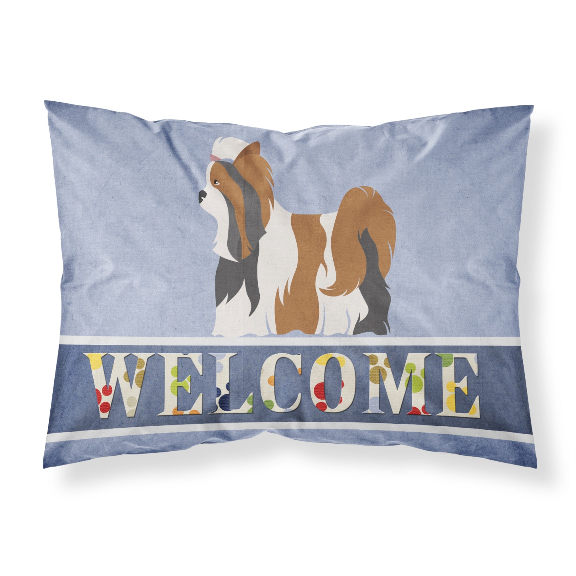 Caroline'S Treasures Welcome Biewer Terrier Pillowcase, Standard