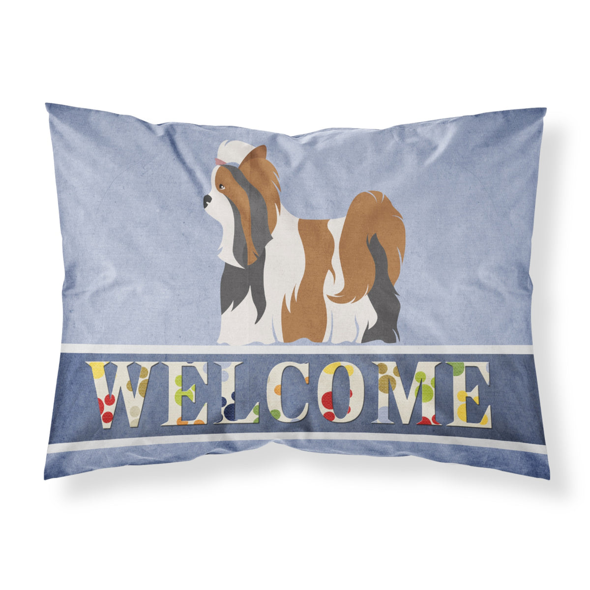 Caroline'S Treasures Welcome Biewer Terrier Pillowcase, Standard