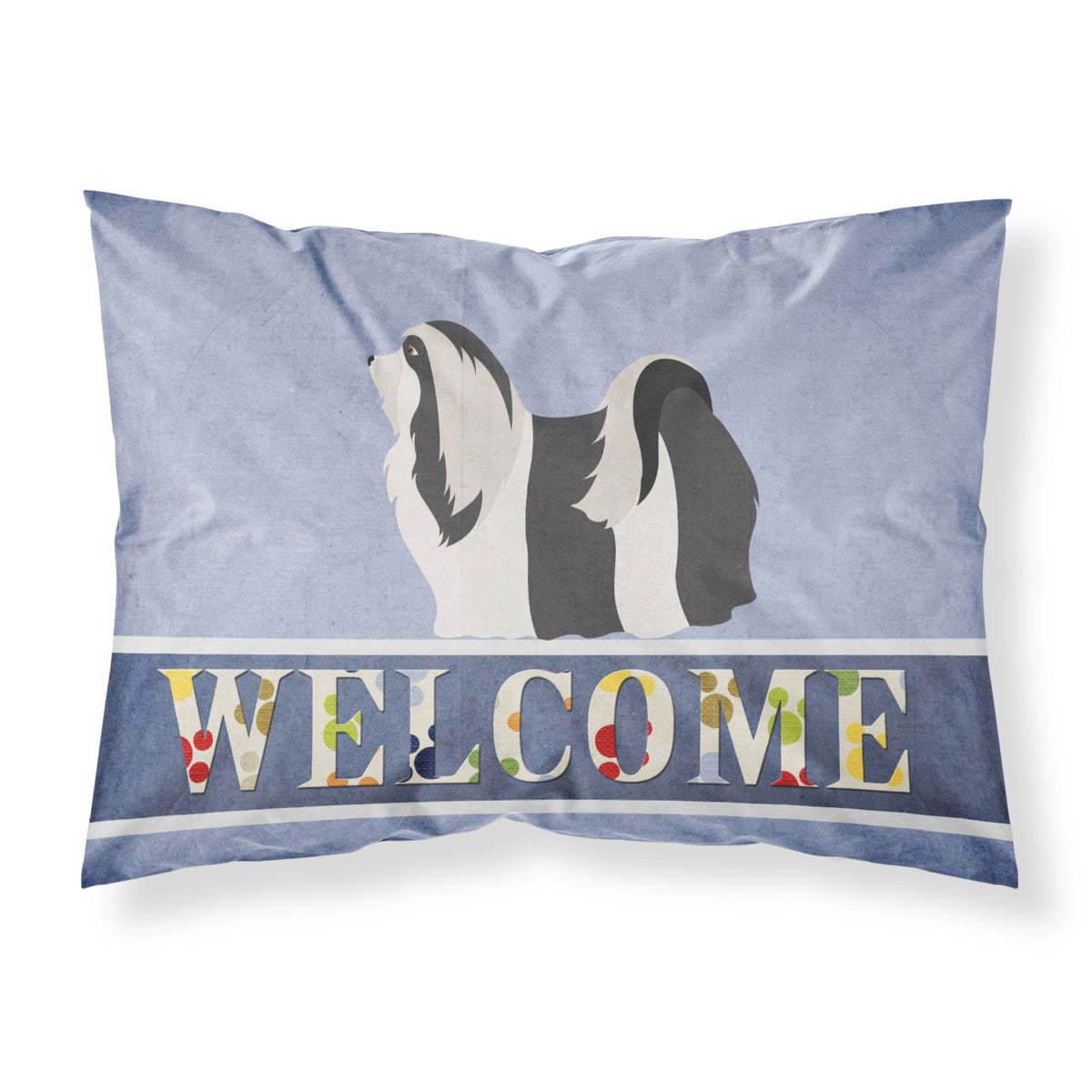 Caroline'S Treasures Havanese Welcome Pillowcase, Standard,
