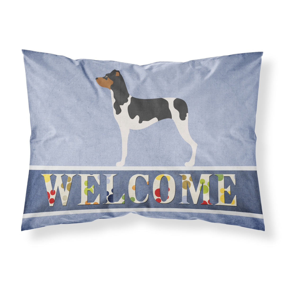 Caroline'S Treasures Welcome Brazilian Terrier Pillowcase, Standard