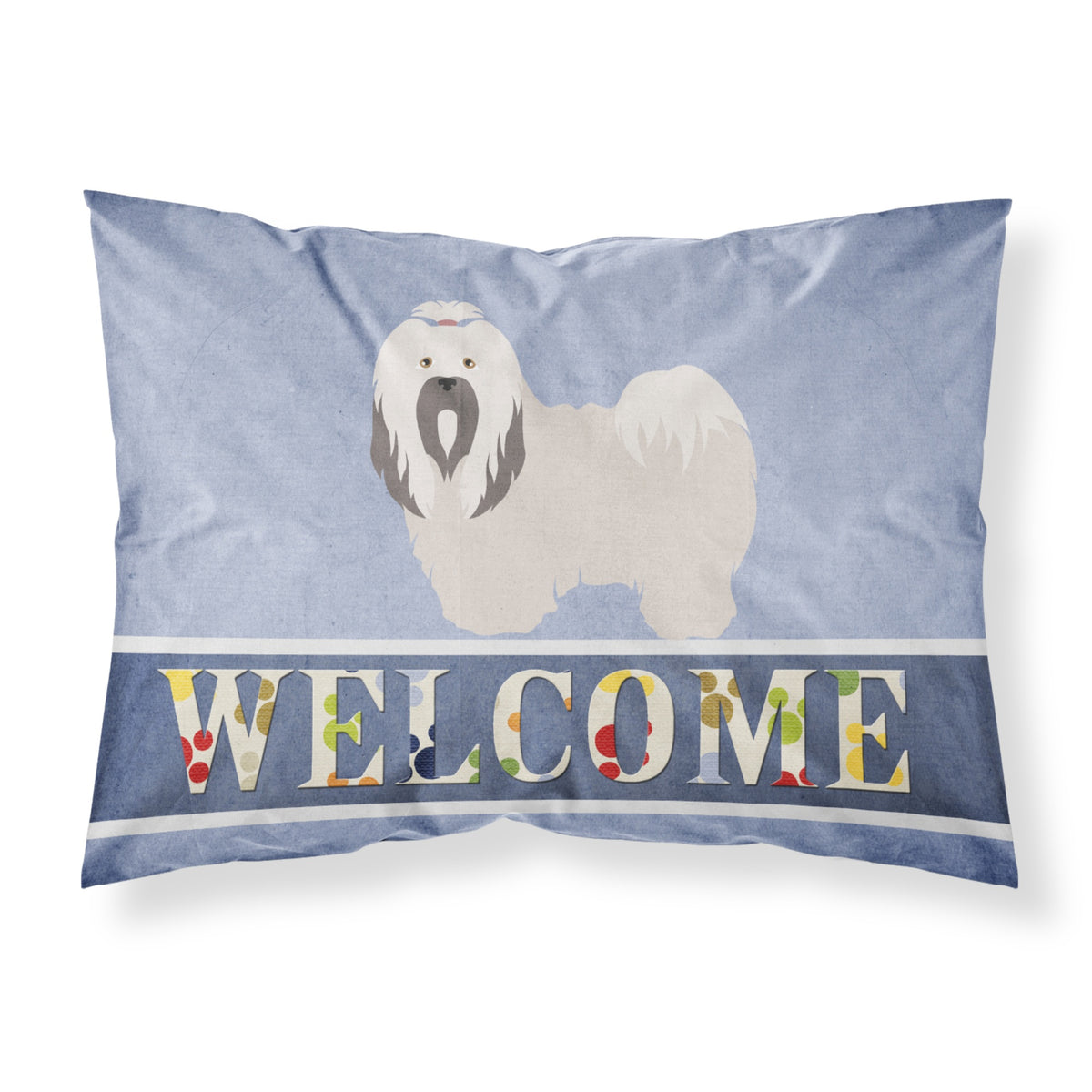 Caroline'S Treasures Lhasa Apso Welcome Pillowcase, Standard,
