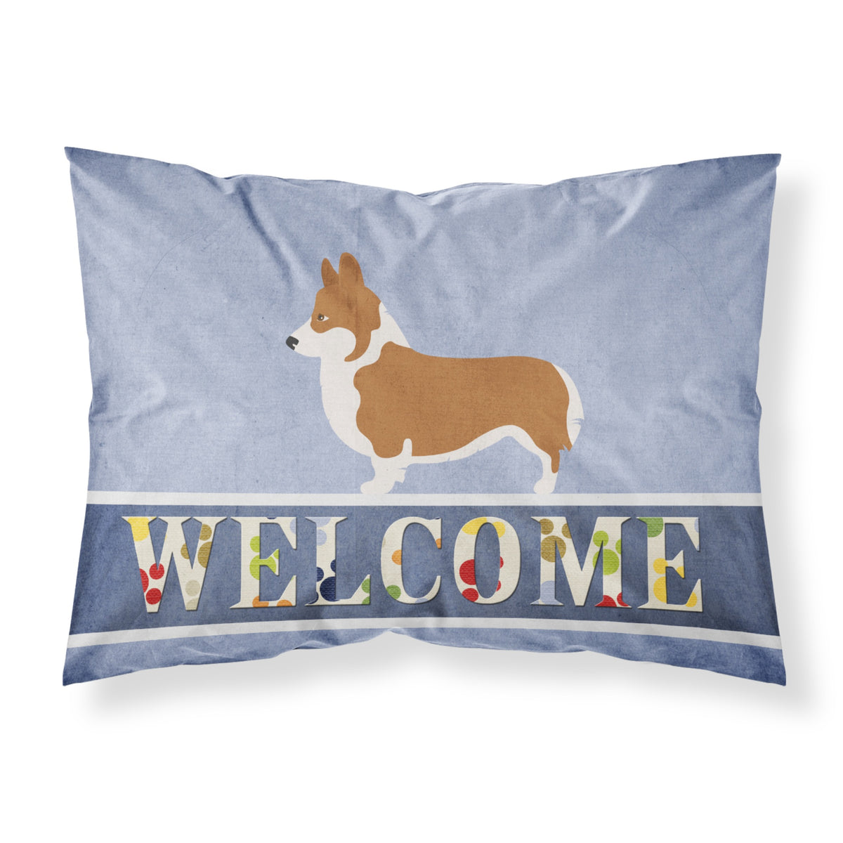 Caroline'S Treasures Pembroke Welsh Corgi Welcome Pillowcase, Standard,