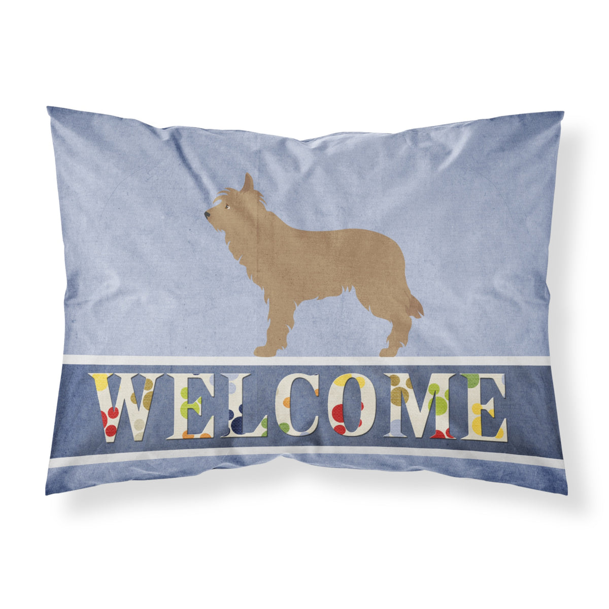 Caroline'S Treasures Berger Picard Welcome Pillowcase, Standard,