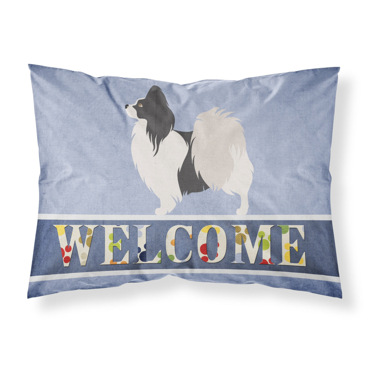 Caroline'S Treasures Papillon Welcome Pillowcase, Standard,