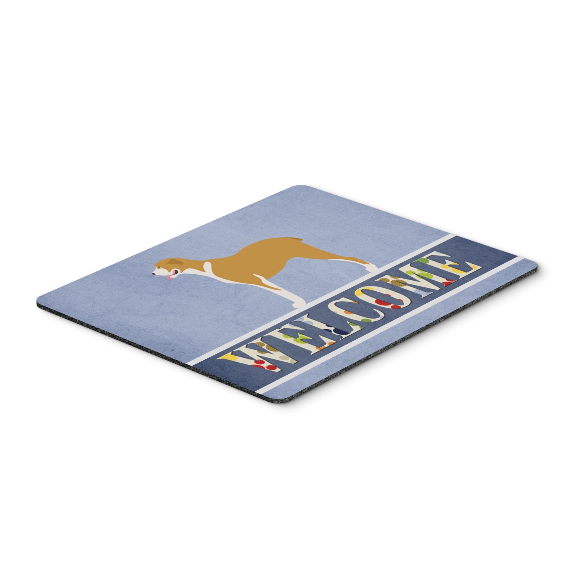 Caroline'S Treasures Desk Artwork Mouse Pad, Multicolor, 7.75X9.25 (Bb8327Mp)