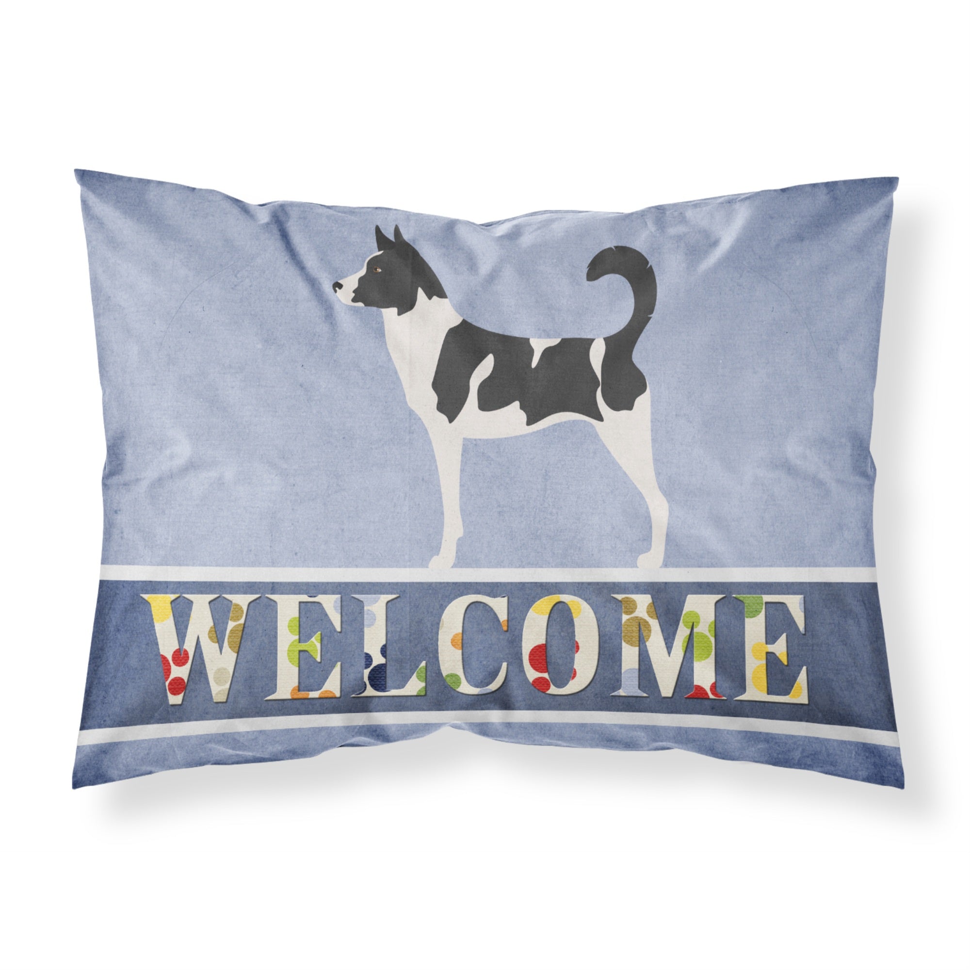 Caroline'S Treasures Canaan Dog Welcome Pillowcase, Standard,
