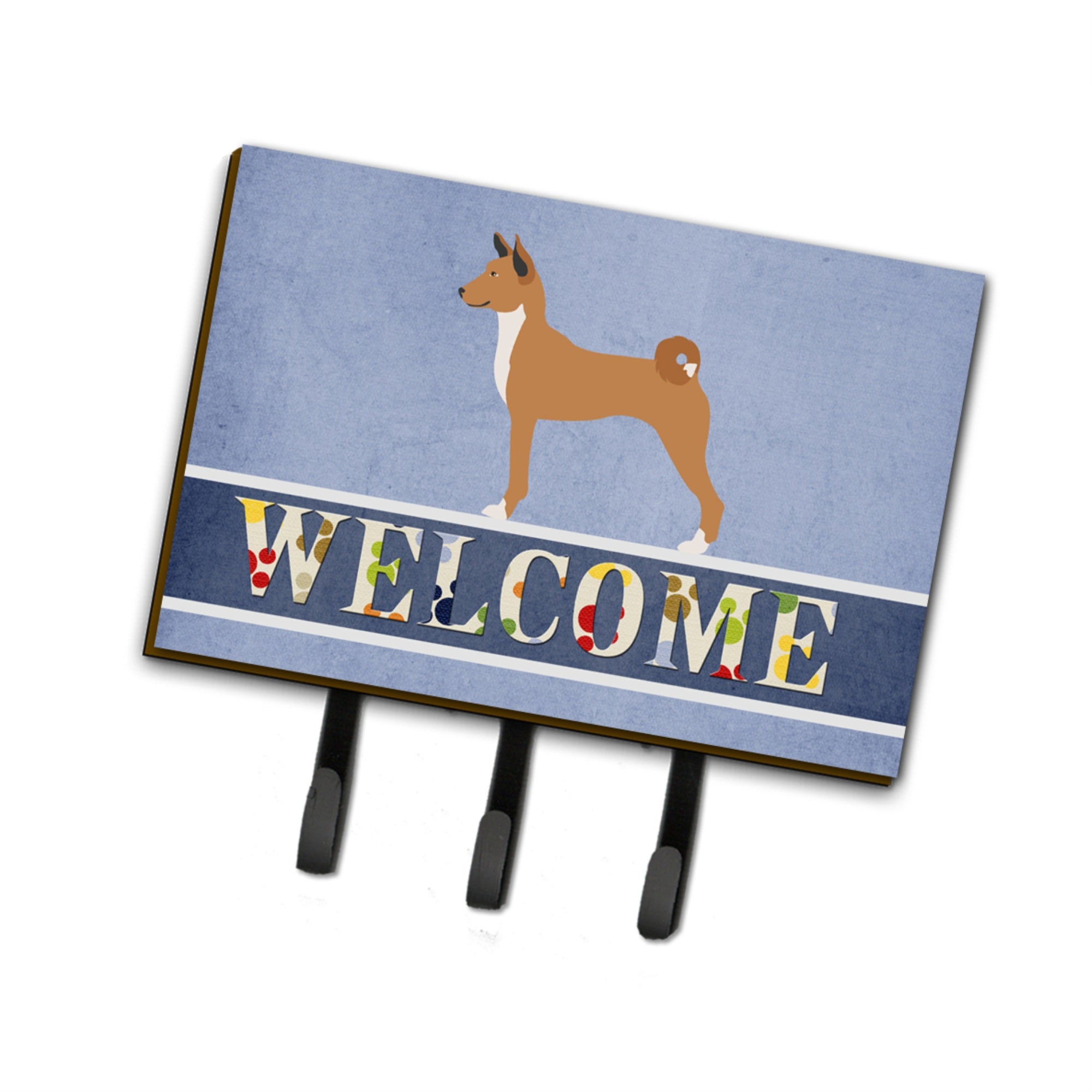 Caroline'S Treasures Telomian Welcome Wall Hook, Triple
